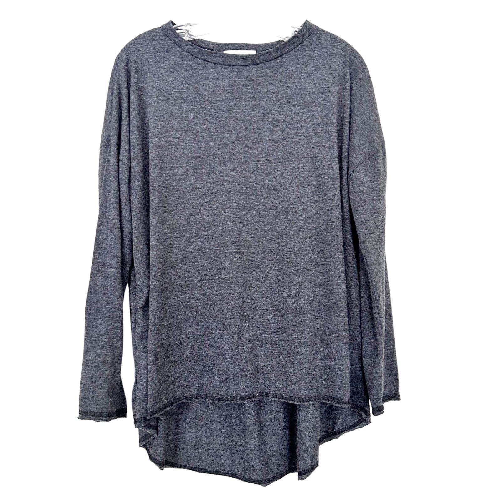 Other Talulah Gray Long Sleeve Shirt Sz M Size M / US 6-8 / IT 42-44 - 1 Thumbnail