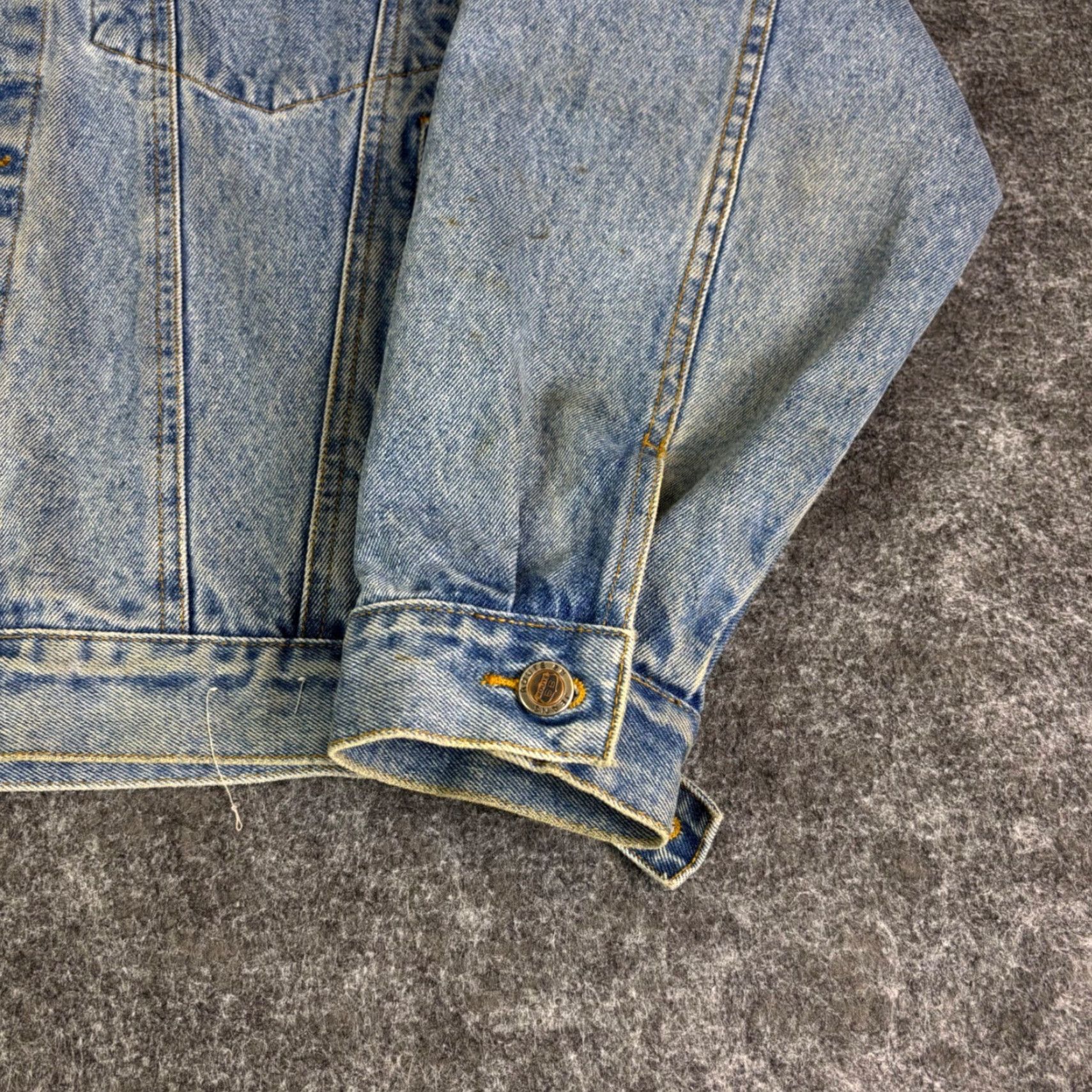Route 66 VINTAGE Route 66 Denim Jacket Blue Size S Jacket Size US 29 - 7 Thumbnail