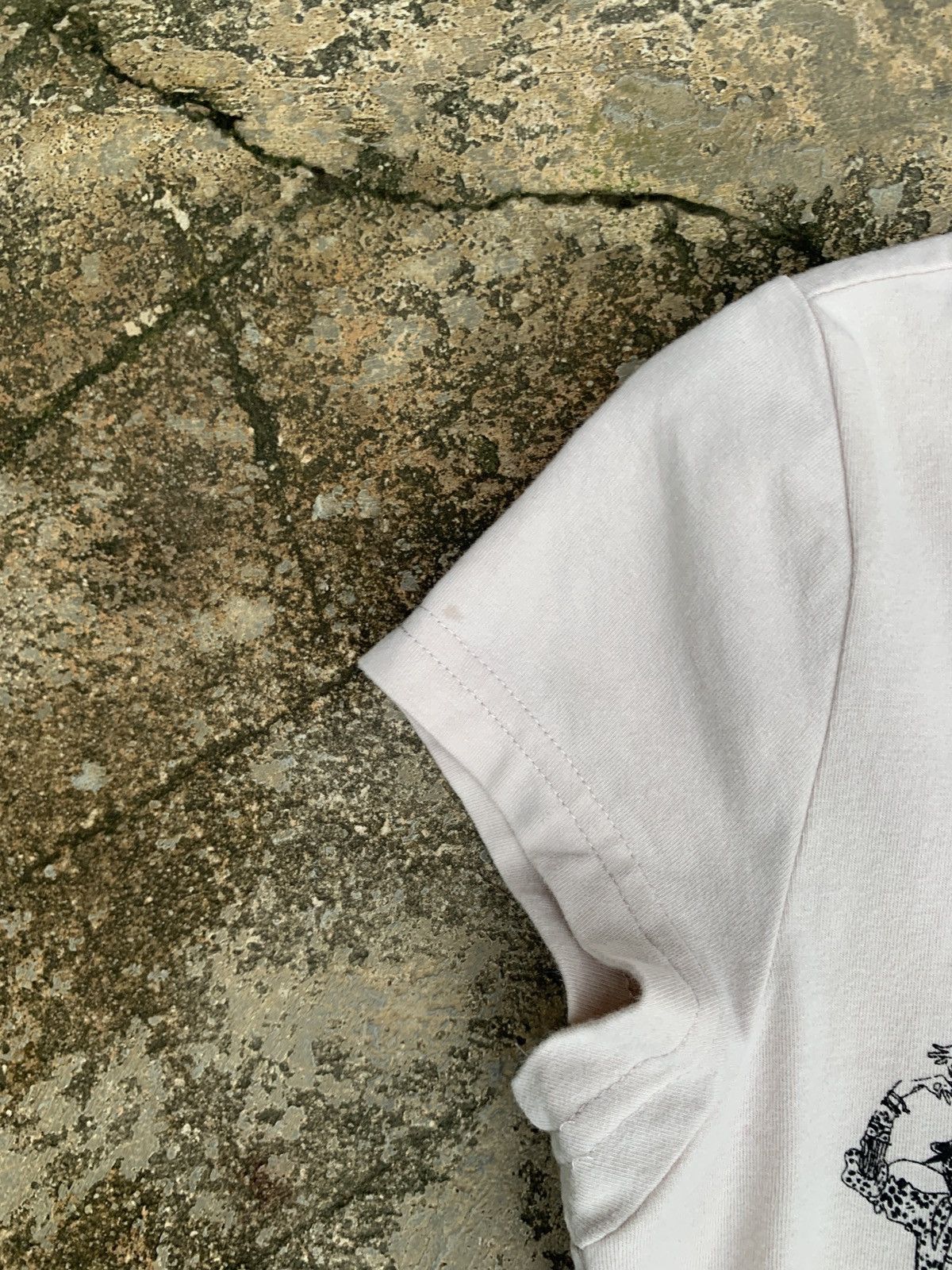 Japanese Brand y2k Kashitu Girl Behaviour Graphic Beady Top Size M / US 6-8 / IT 42-44 - 7 Thumbnail