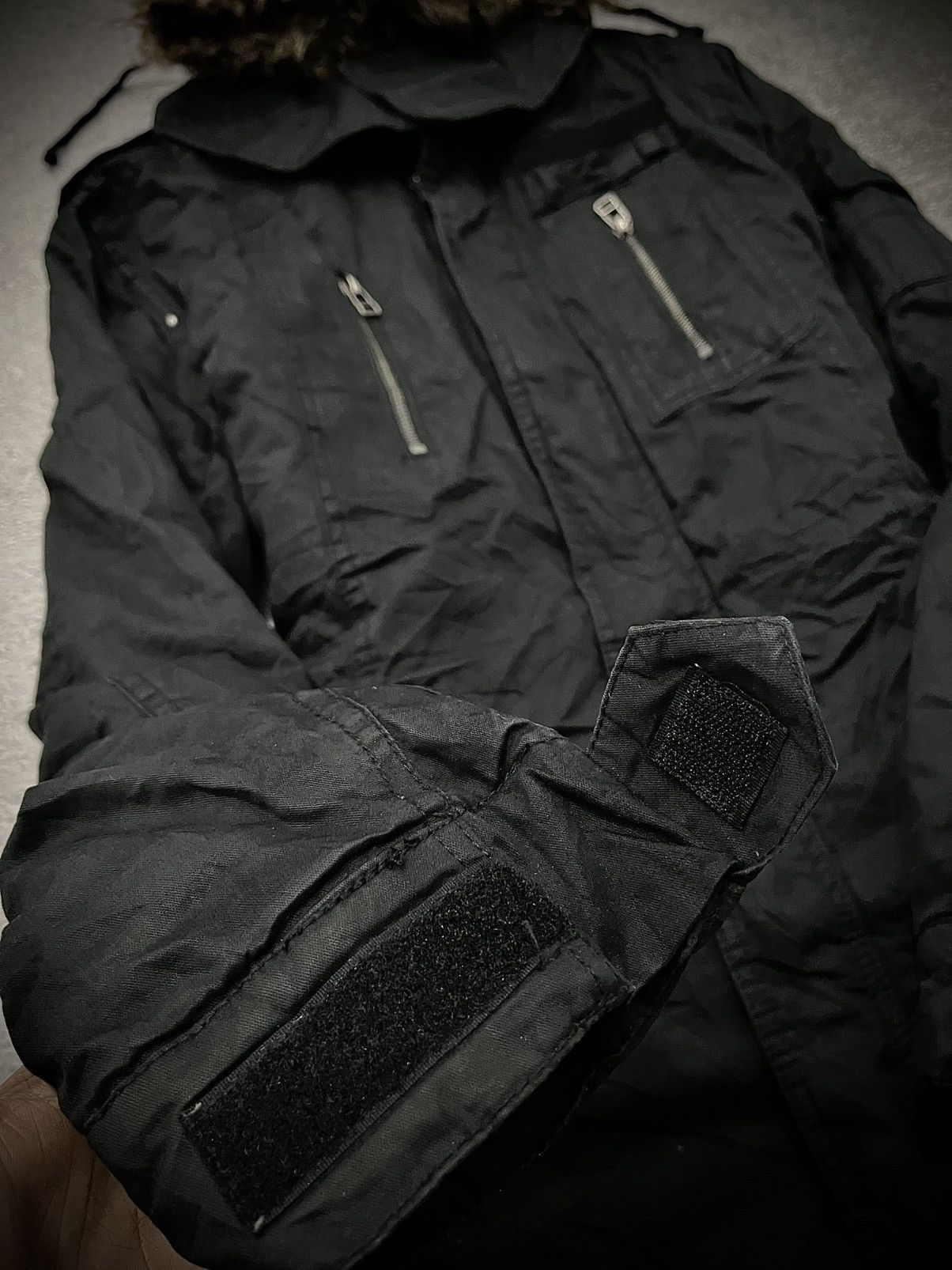 In The Attic Vintage In the attic Apocalypse Fur Hood Parka Jacket Size US M / EU 48-50 / 2 - 3 Thumbnail