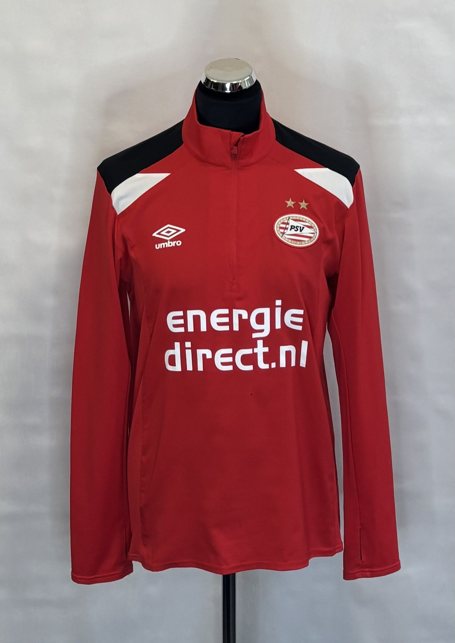 Umbro PSV Eindhoven 2017/2018 Umbro Training sweatshirt Size M Size US M / EU 48-50 / 2 - 1 Thumbnail