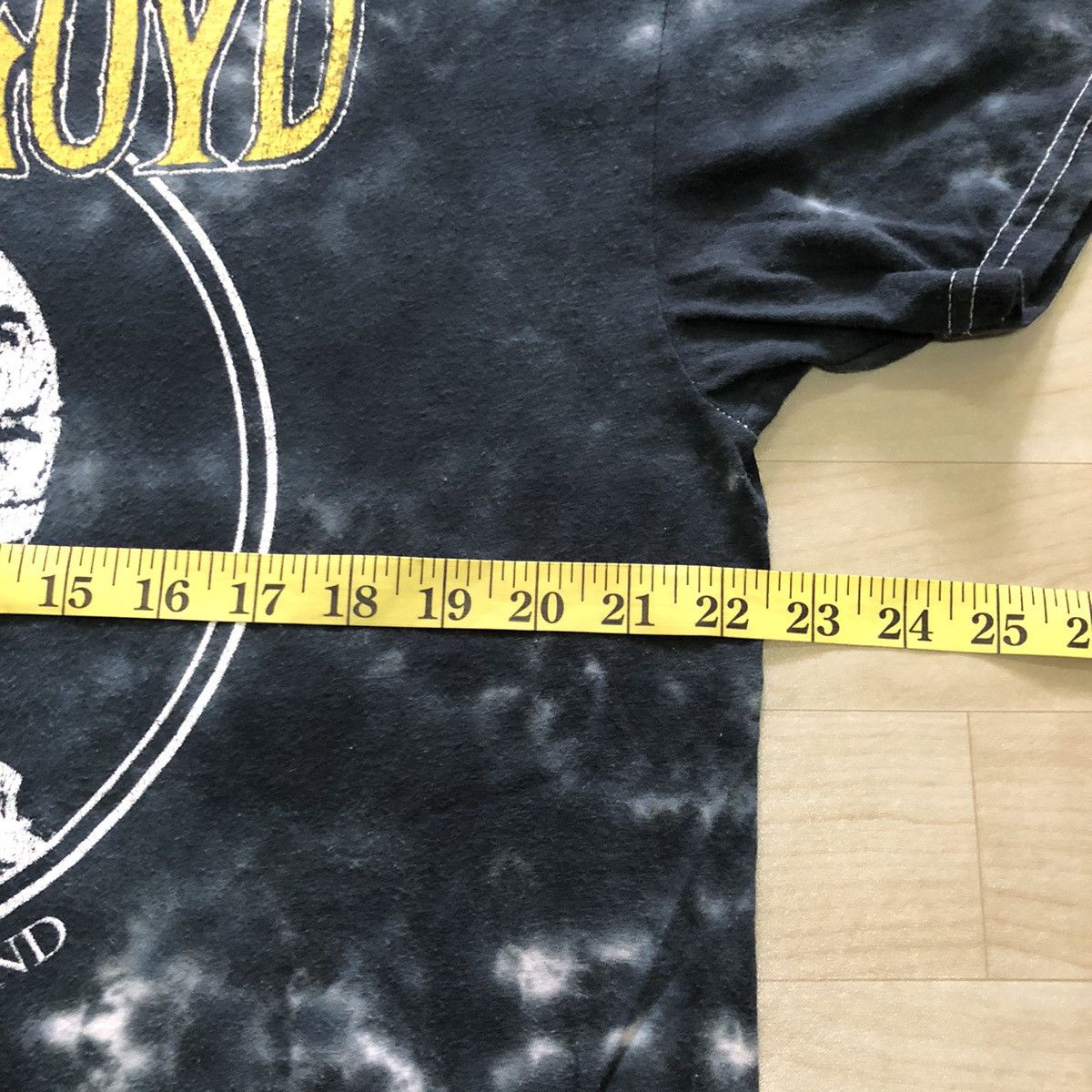 Band Tees × Pink Floyd Pink Floyd Tie Dye TShirt Size US L / EU 52-54 / 3 - 6 Thumbnail