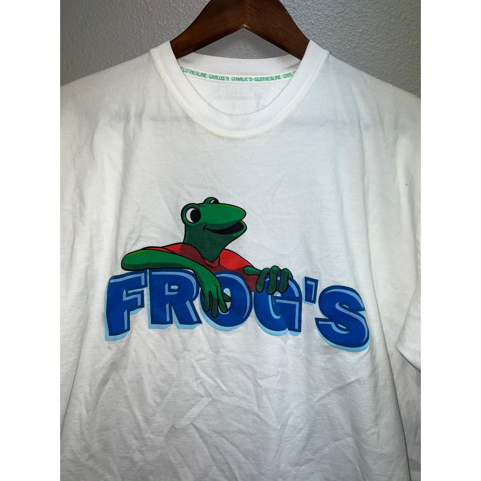 Vintage Vintage Senor Frogs Shirt Carlos N Charlies Playa Del Carmen Size US M / EU 48-50 / 2 - 2 Thumbnail