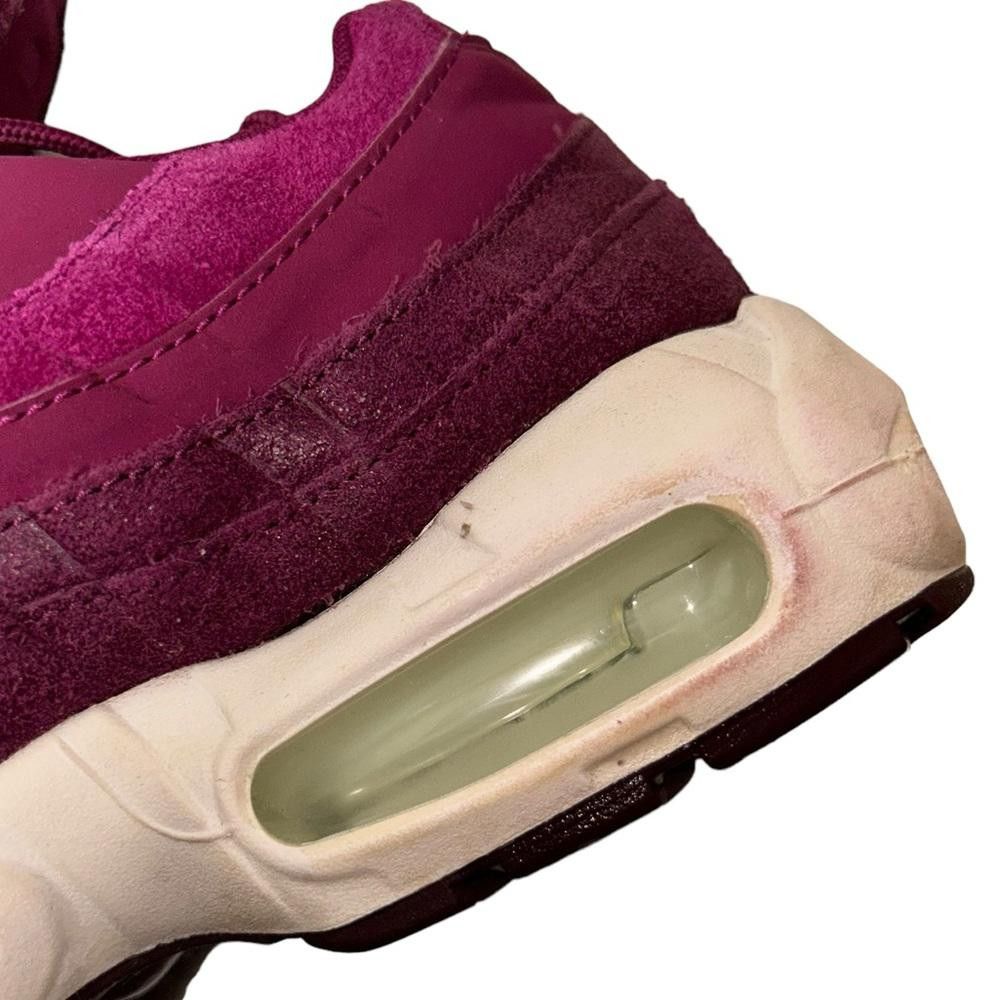 Nike Nike l Nike Air Max 95 True Berry Bordeaux Purple Size 7 Size US 7 / IT 37 - 6 Thumbnail