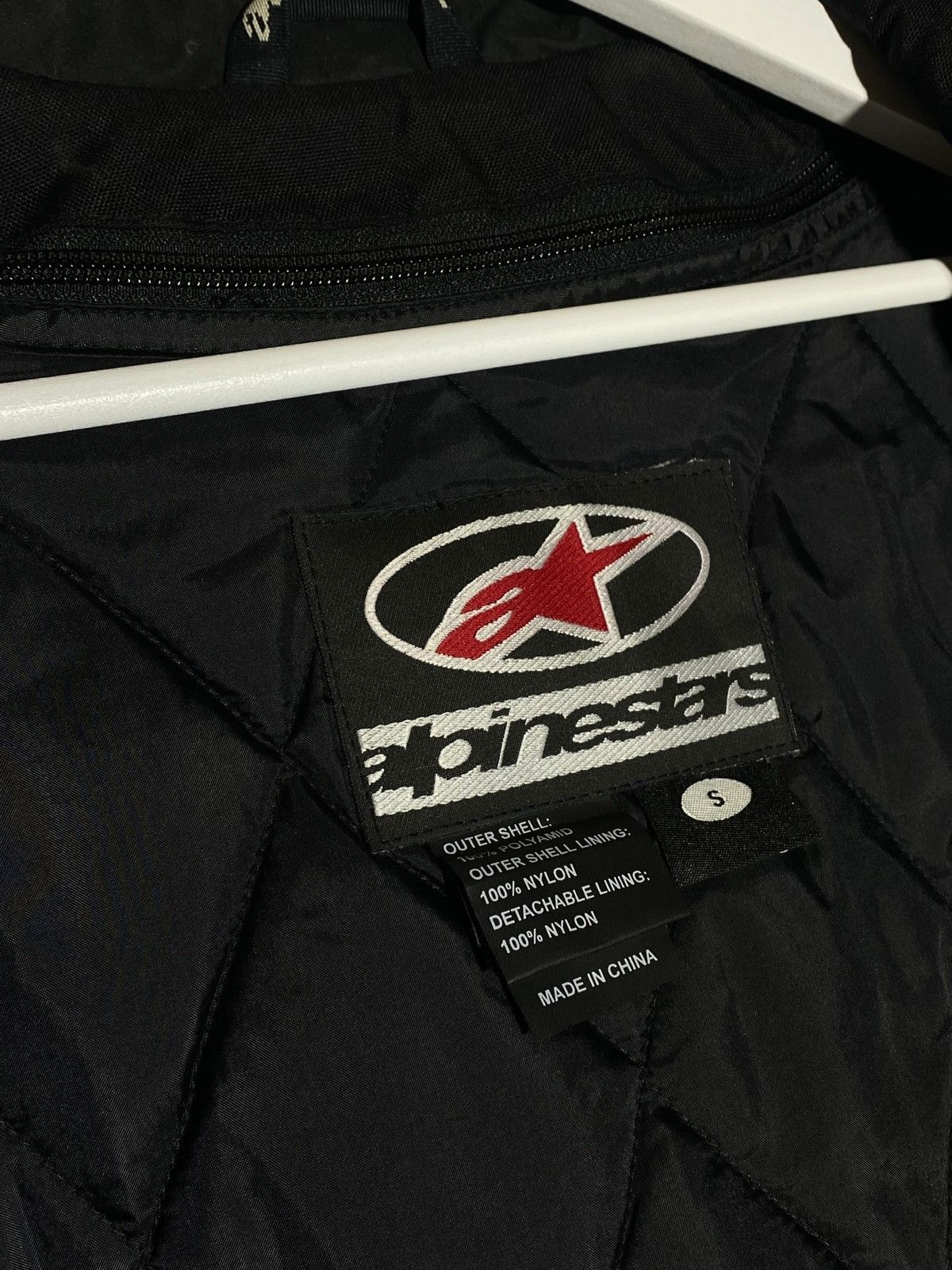 Alpinestars 🔥 Y2K ALPINESTARS RACING JACKET BIKER MOTO GP DRIP 🔥 Size US S / EU 44-46 / 1 - 17 Thumbnail