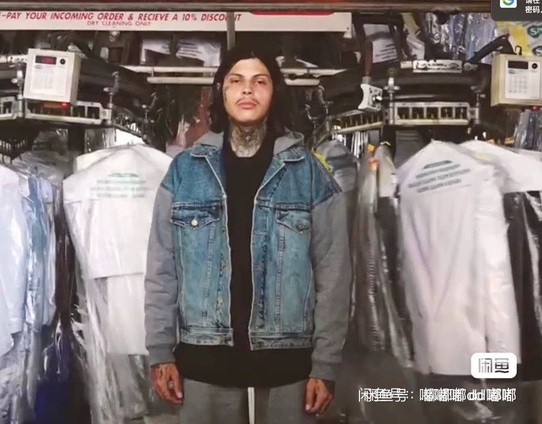 Fear of God Fear of God Patchwork hooded denim jacket jacket Size US M / EU 48-50 / 2 - 8 Thumbnail