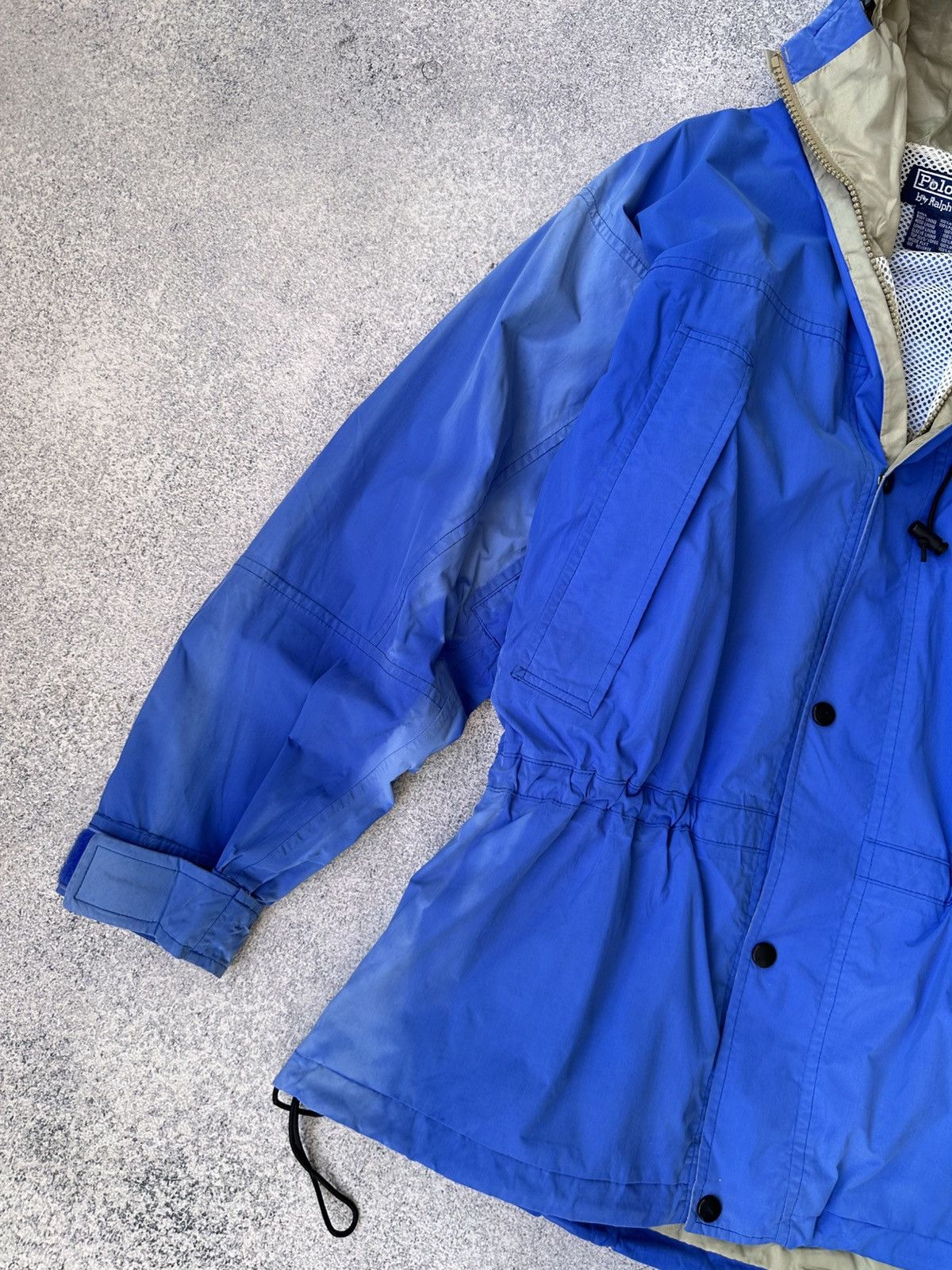 Polo Ralph Lauren × Vintage Vintage Polo Ralph Lauren Hi Tech Jacket Size US M / EU 48-50 / 2 - 10 Thumbnail