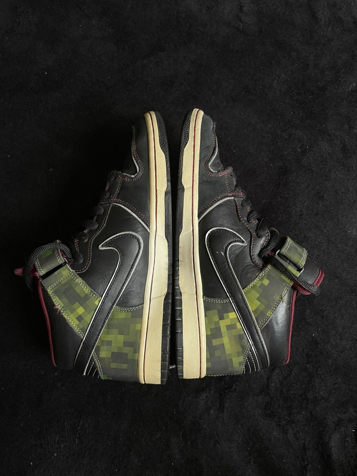 Nike Nike SB Dunk Mid Nitraid Limited Edition Men’s Size 42,5 Size US 9.5 / EU 42-43 - 4 Thumbnail