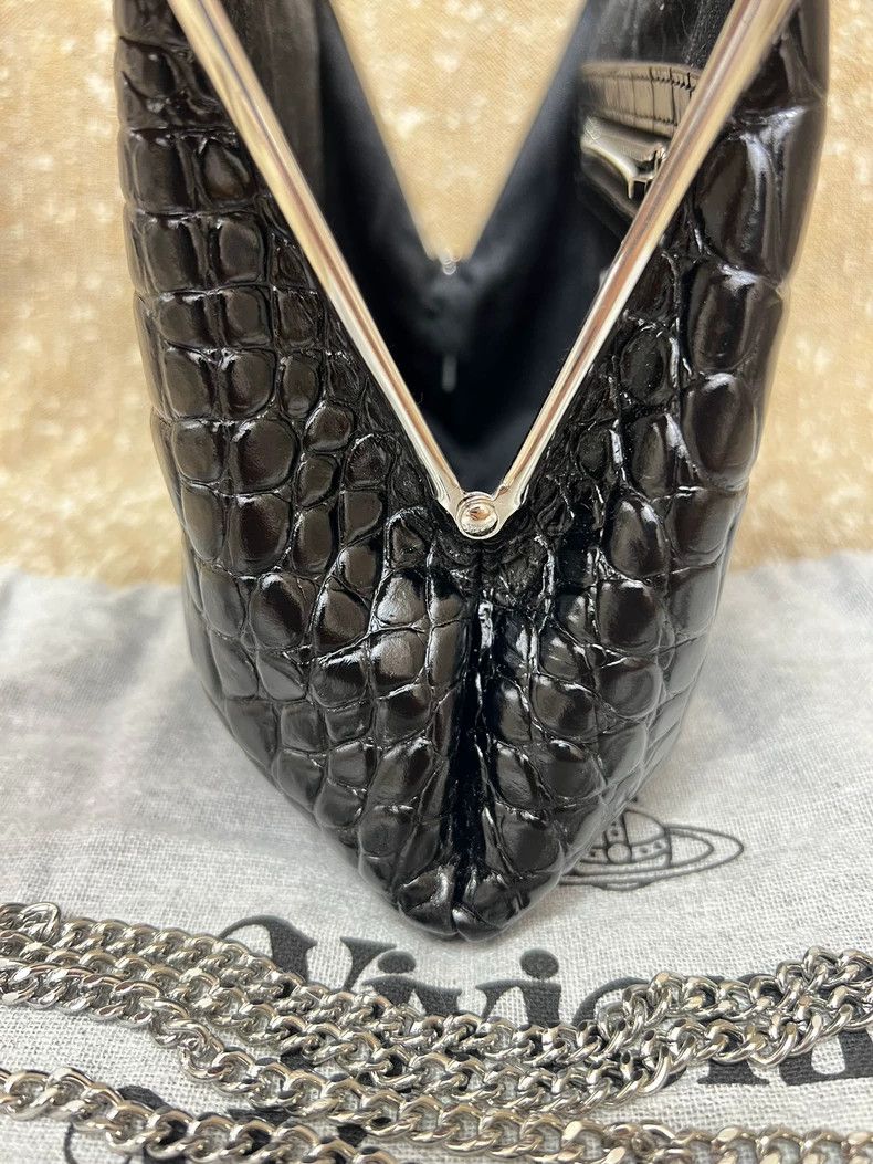 Vivienne Westwood Vivienne Westwood size os Alligator pattern dumplings Size ONE SIZE - 5 Thumbnail