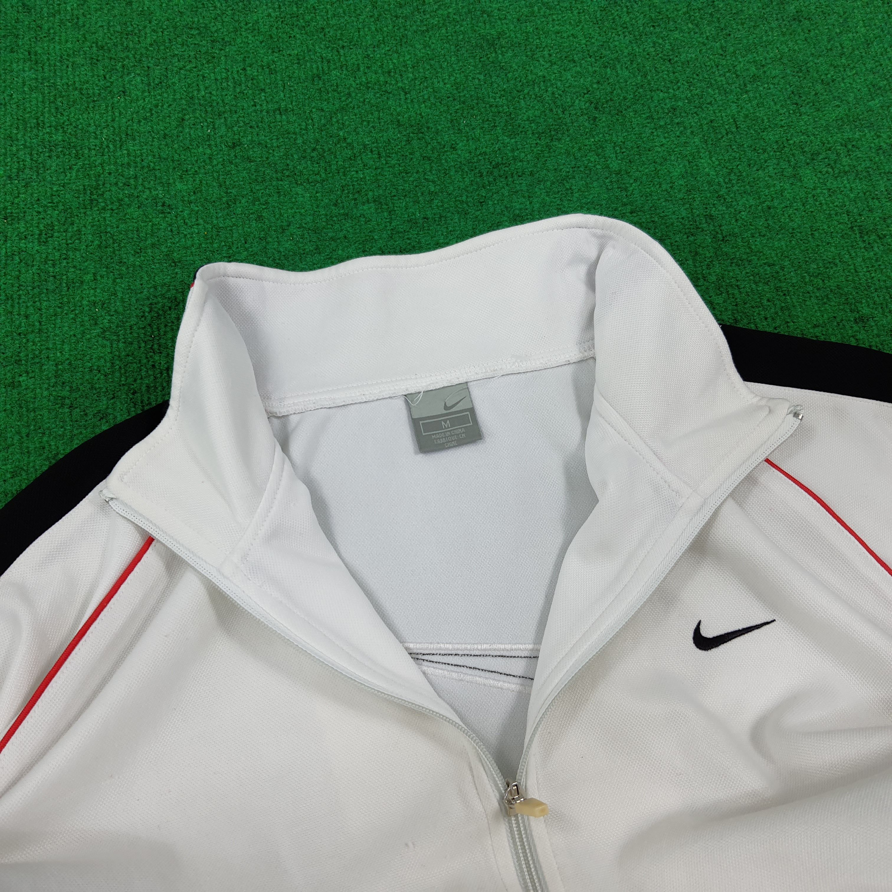 Nike × Vintage Vintage NIKE Big Swoosh Sportswear Jacket Size US L / EU 52-54 / 3 - 5 Thumbnail
