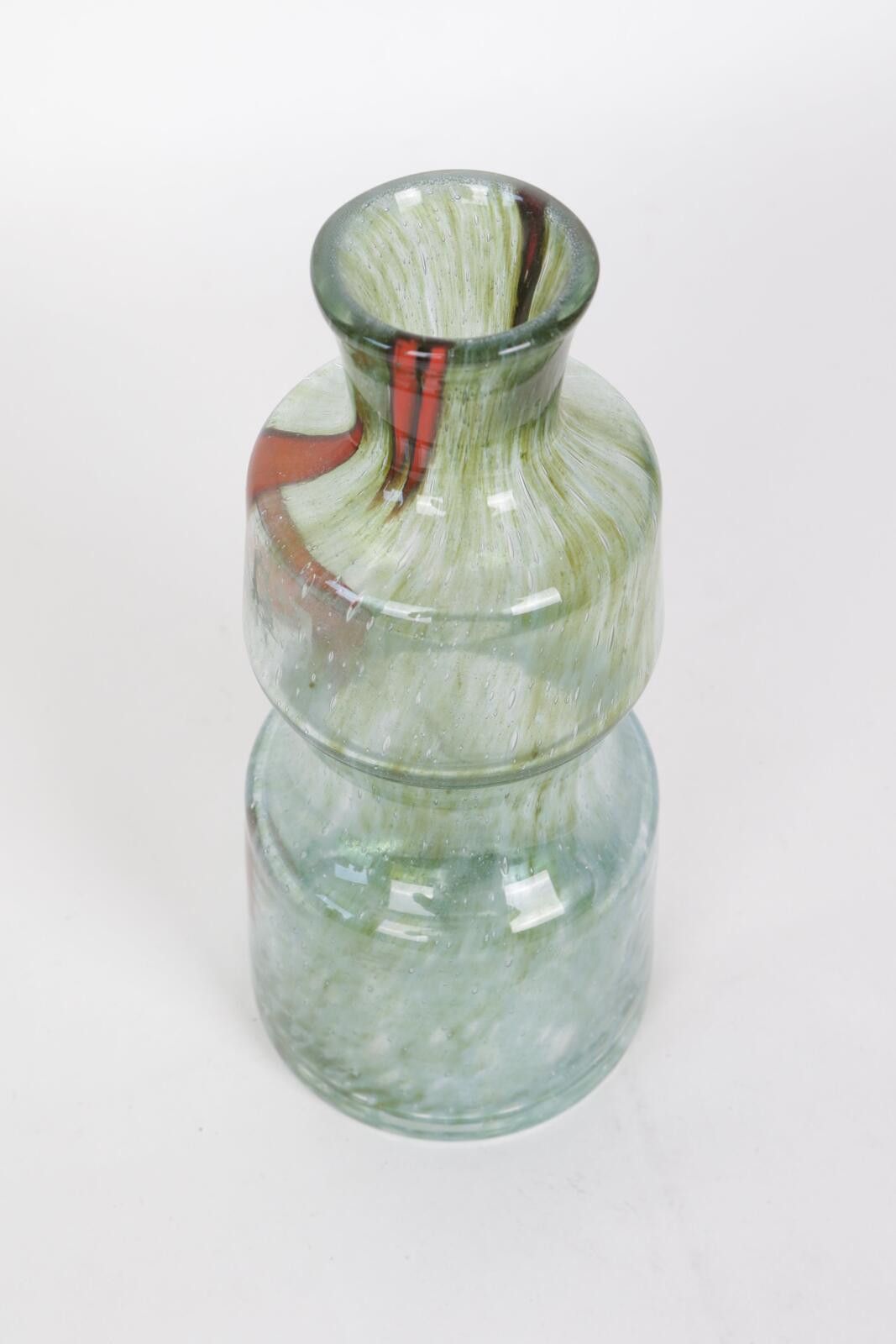 Other 70's Italien Glass Vase Size ONE SIZE - 3 Thumbnail