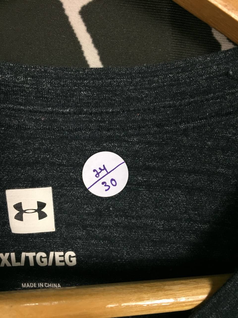 Under Armour × Vintage Under Armour Sportstyle Pocket Short Sleeve Tee Size US XL / EU 56 / 4 - 9 Thumbnail