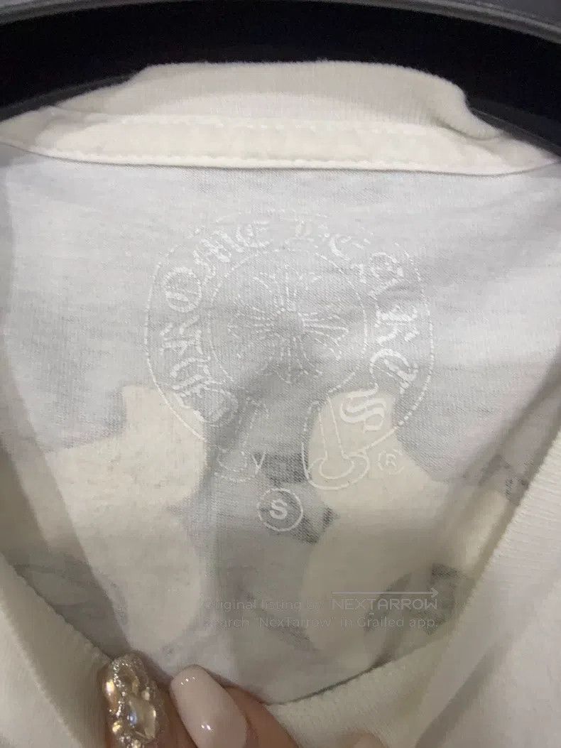 Chrome Hearts CHROME HEARTS Size S White short sleeves Size US S / EU 44-46 / 1 - 3 Thumbnail