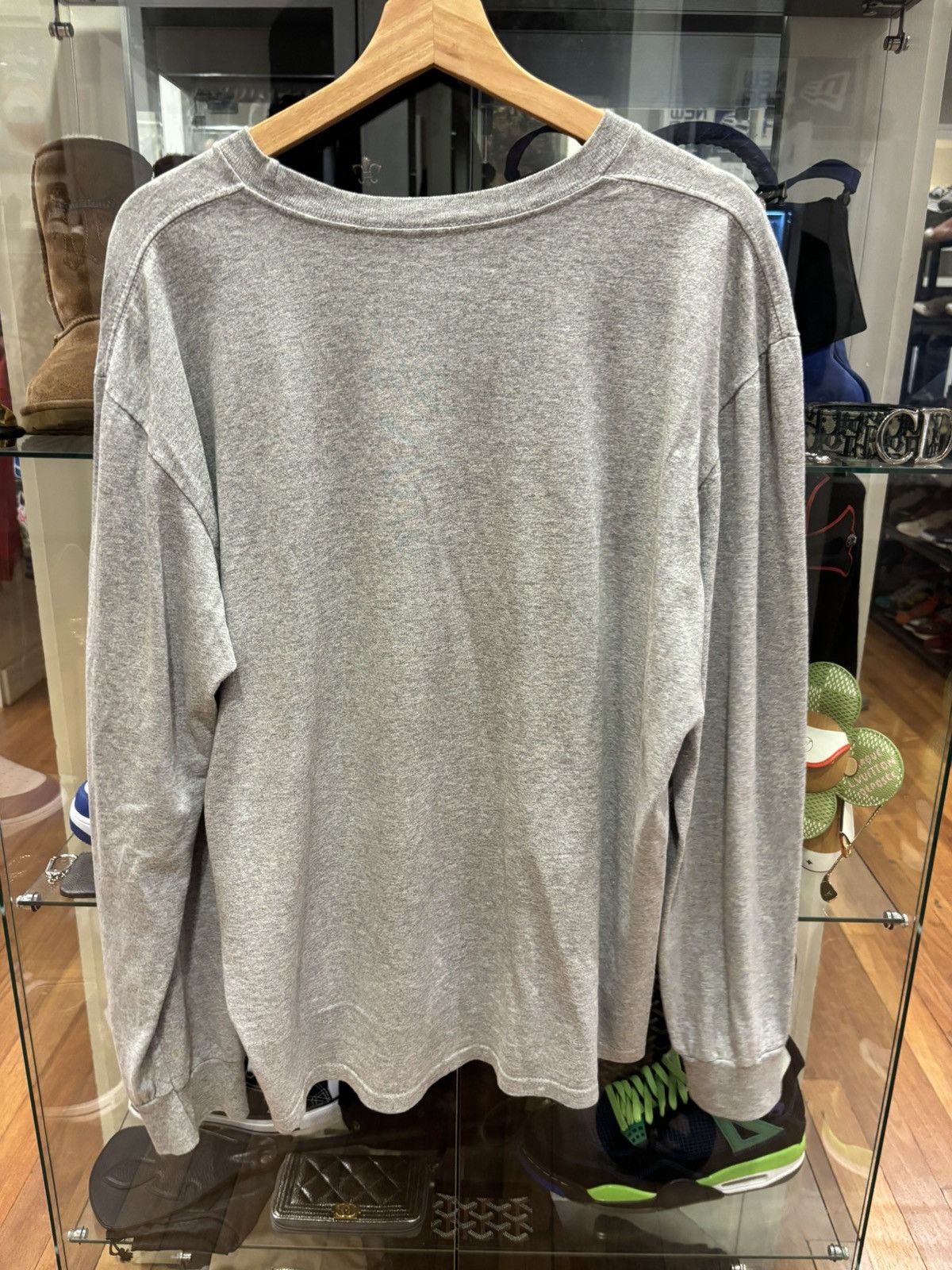 Supreme Supreme Arabic LS Tee Size US L / EU 52-54 / 3 - 2 Thumbnail