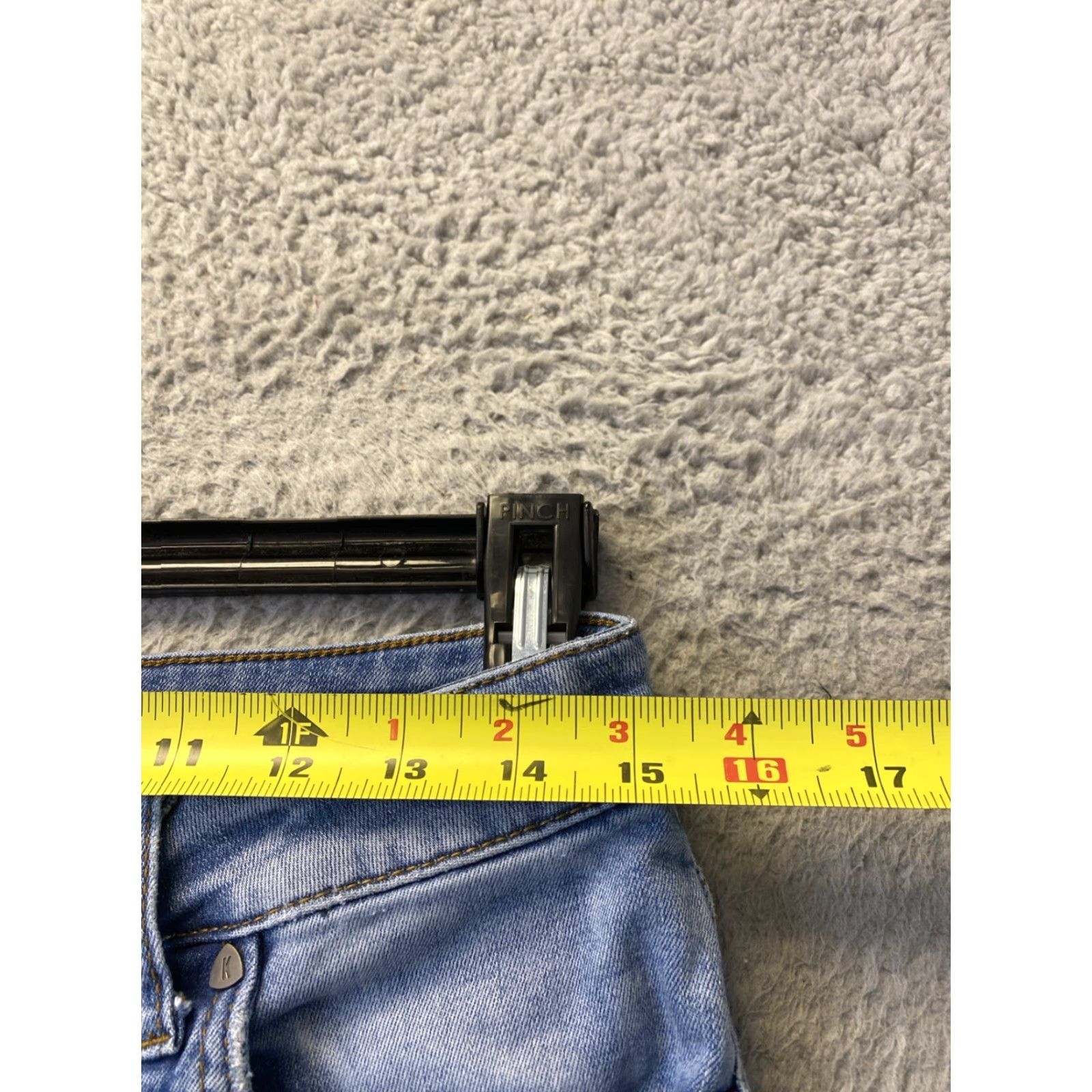 Vintage KUT from the kloth KUT from the Kloth Jeans Women 8 Blue Wash Stretch 159-18 Size 30" / US 8 / IT 44 - 7 Thumbnail
