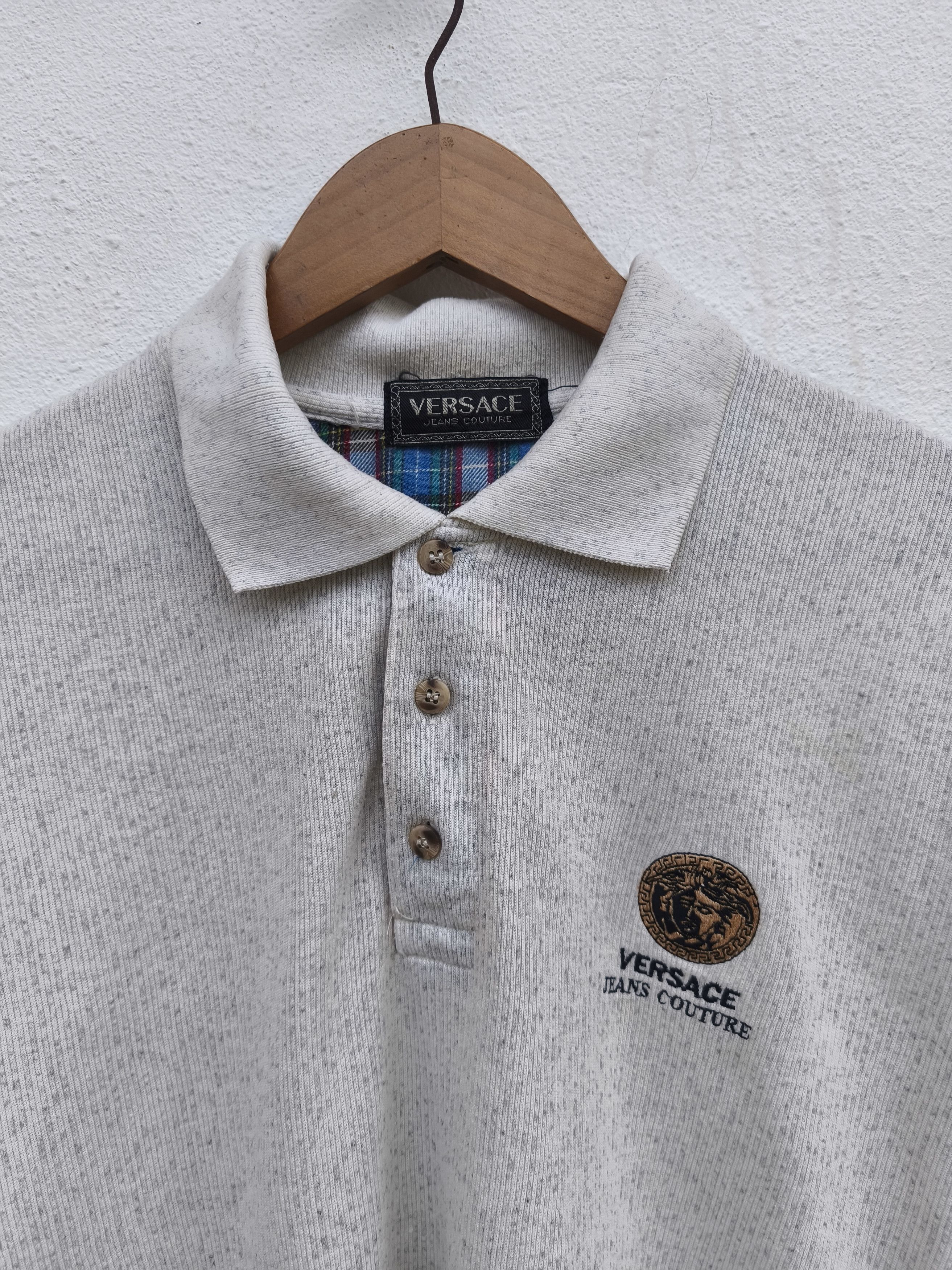 Versace Jeans Couture Versace Jeans Couture t shirt polos Versace Size US L / EU 52-54 / 3 - 2 Thumbnail