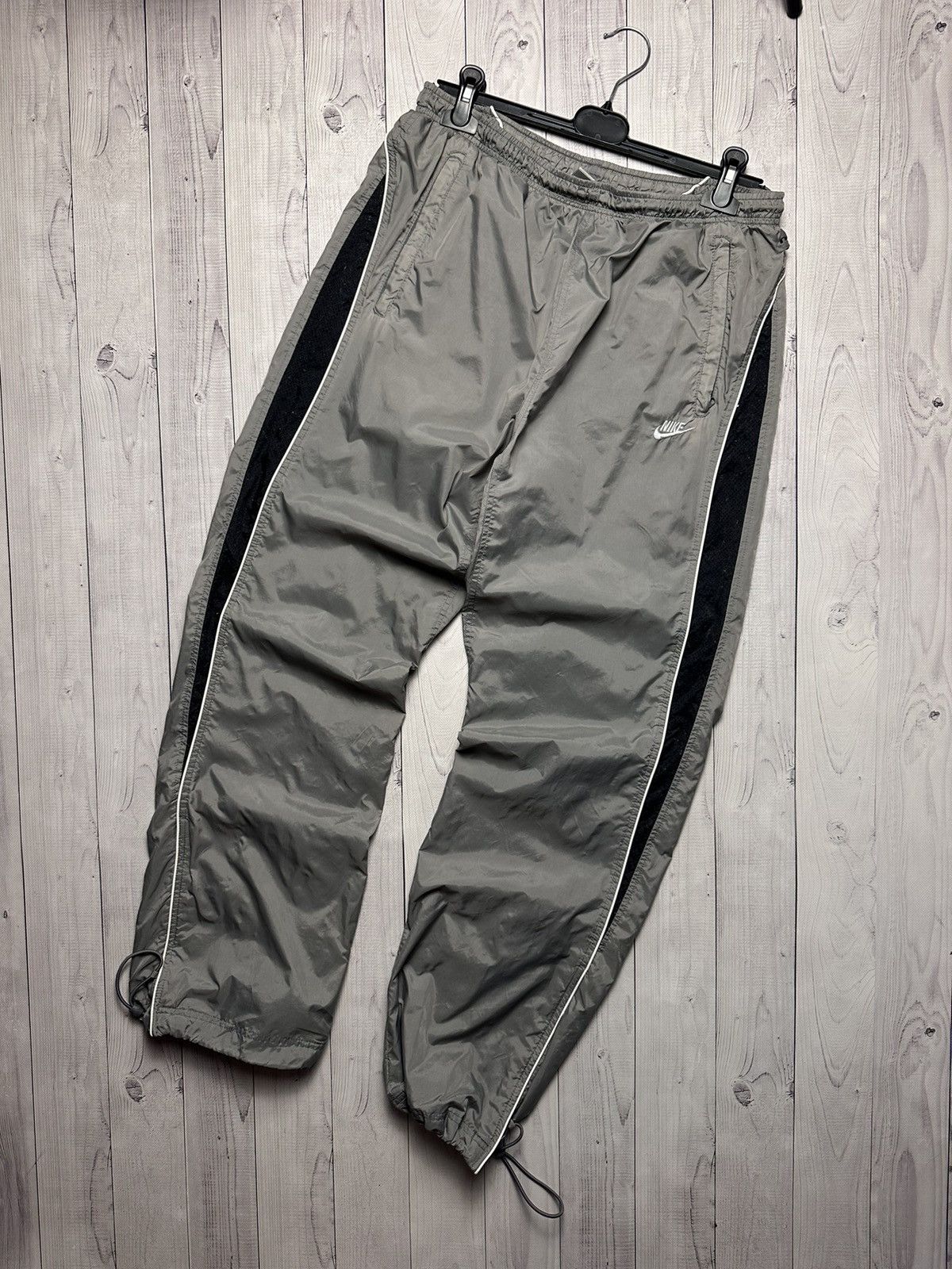 Vintage Nike drill pants Y2K joggers size XL