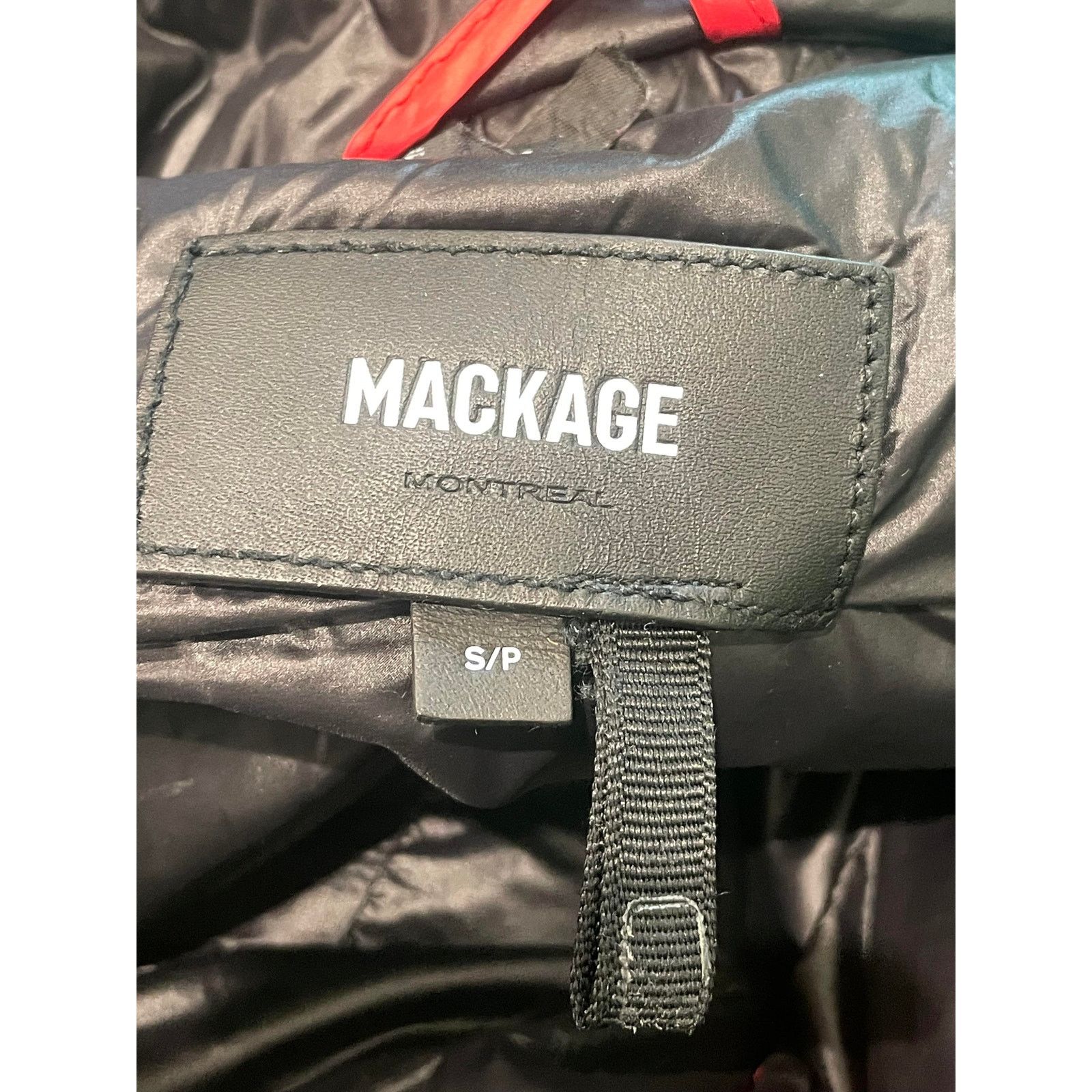 Mackage Mackage Puffer Red Women's Coat Size US S / EU 44-46 / 1 - 4 Thumbnail