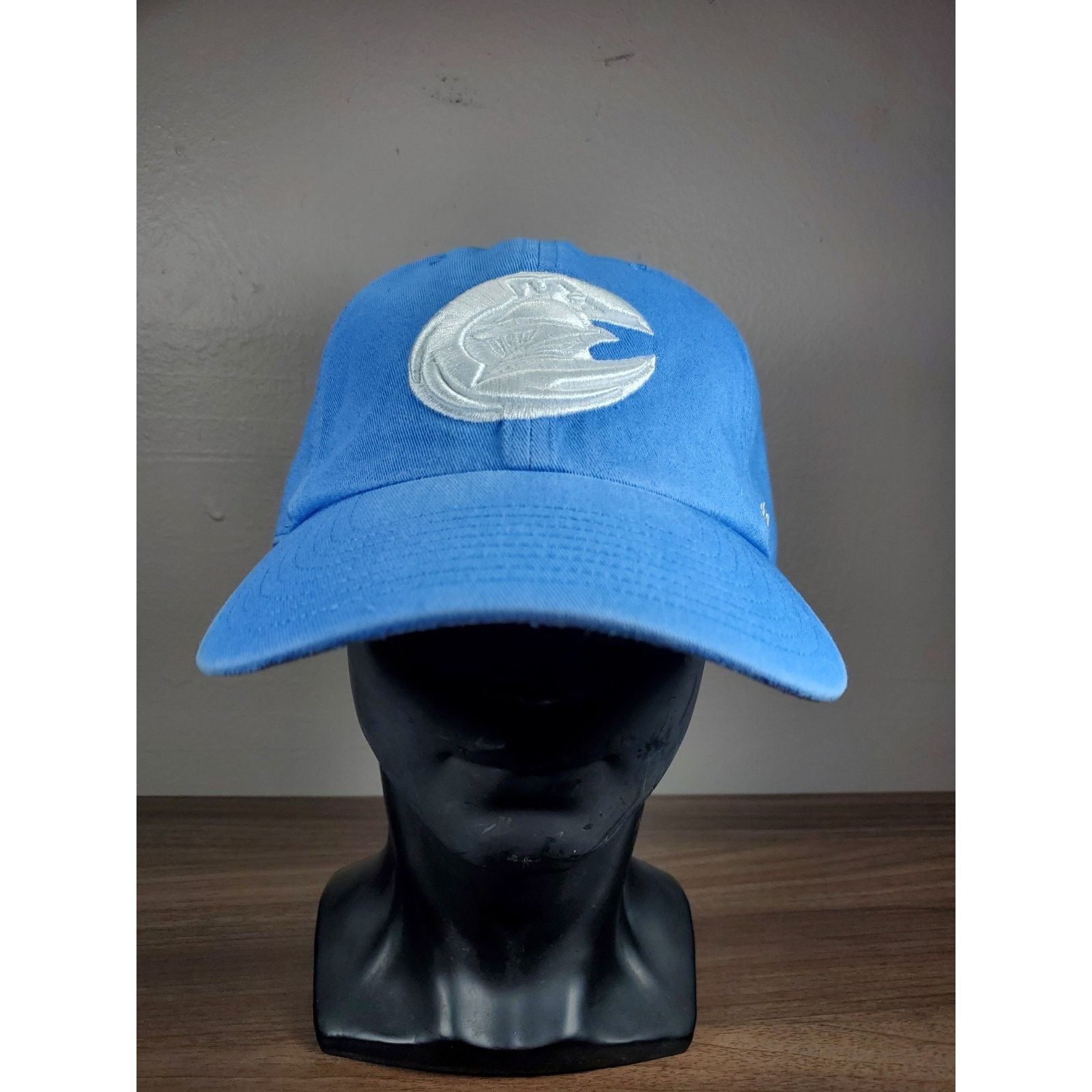 47 Brand × MLB Charlotte Knights MiLB Baseball Cap Carolina Blue Womens Hat Size ONE SIZE - 4 Thumbnail