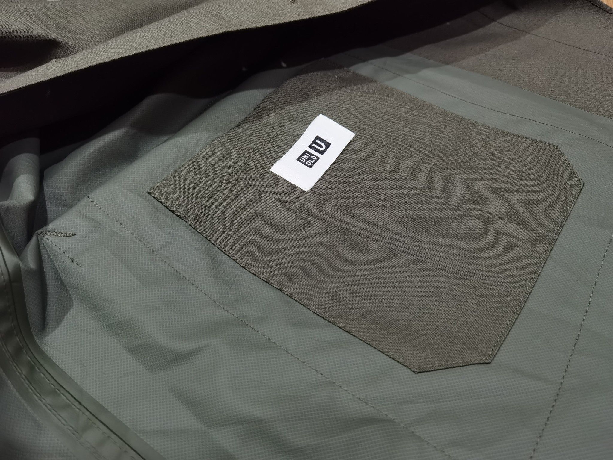 Uniqlo UNIQLO green army long coats waterproof M 8138 Size US M / EU 48-50 / 2 - 8 Thumbnail