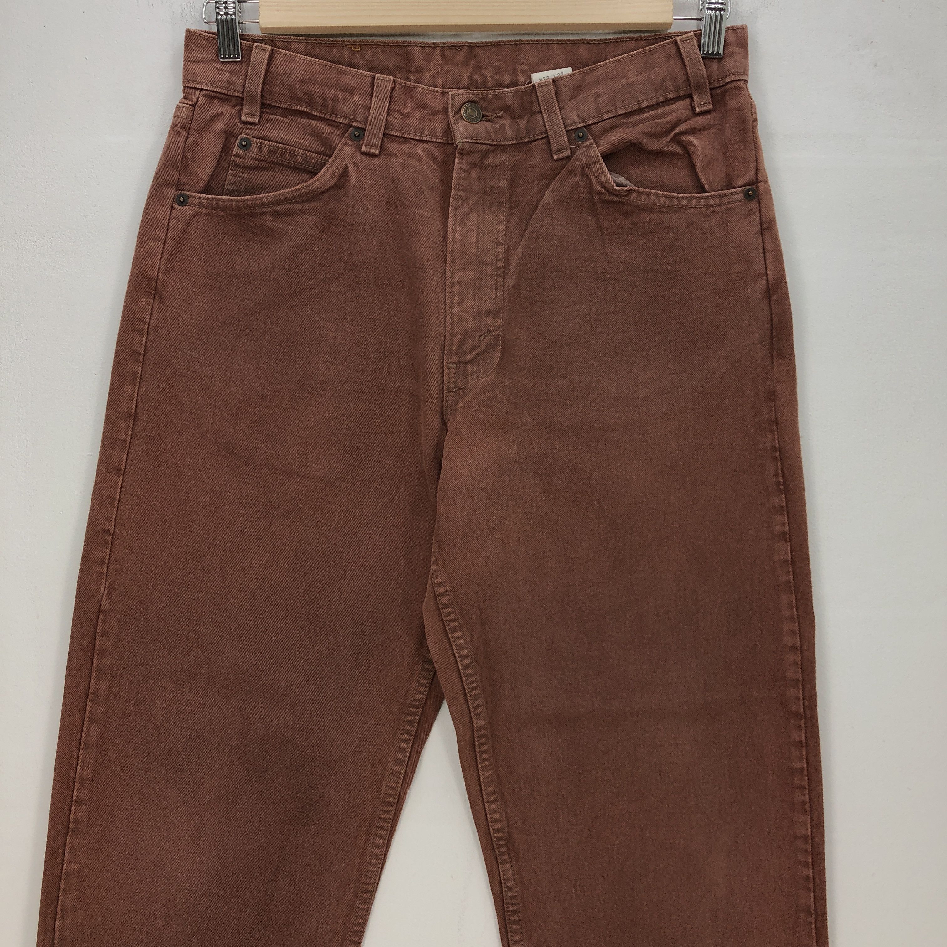 Levi's Vintage Levis 550 Baggy Jeans Levi's Faded Light Wash Denim Size US 32 / EU 48 - 3 Thumbnail