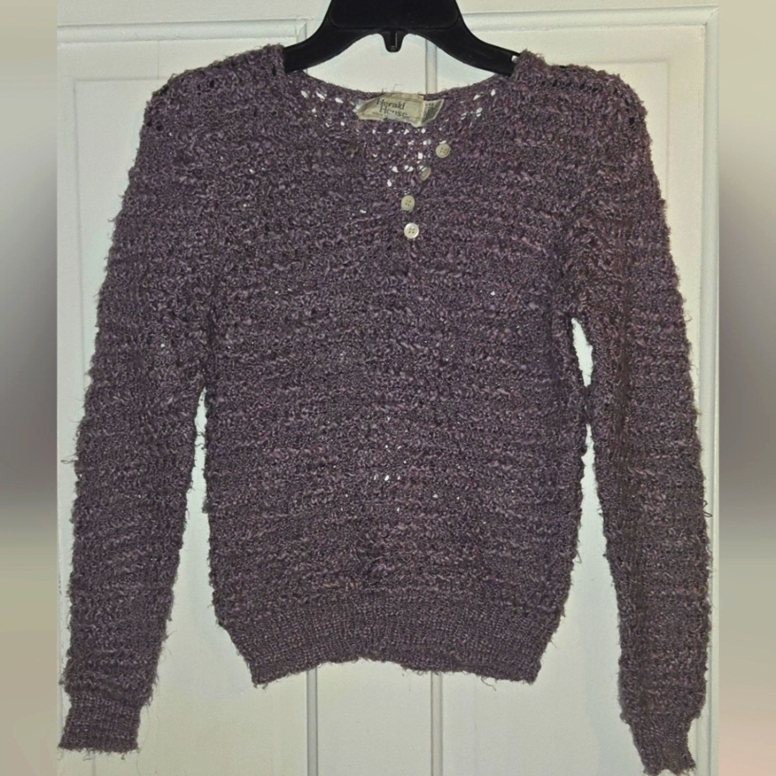 Other Vintage 80s Herald House Sweater Size S Size S / US 4 / IT 40 - 1 Thumbnail