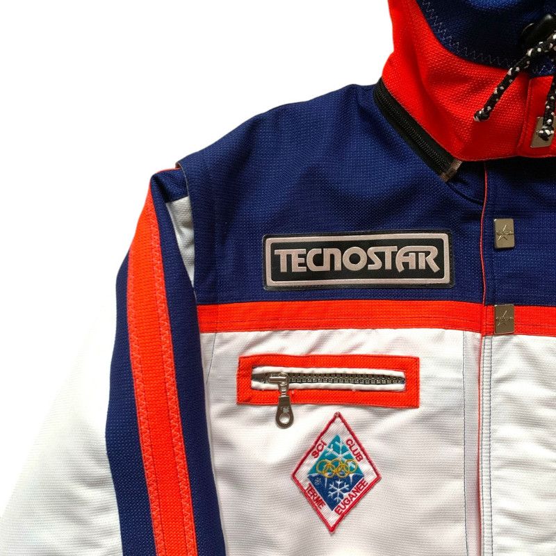 Vintage Vintage 90's puffer / ski jacket - Tecnostar Size US L / EU 52-54 / 3 - 7 Thumbnail