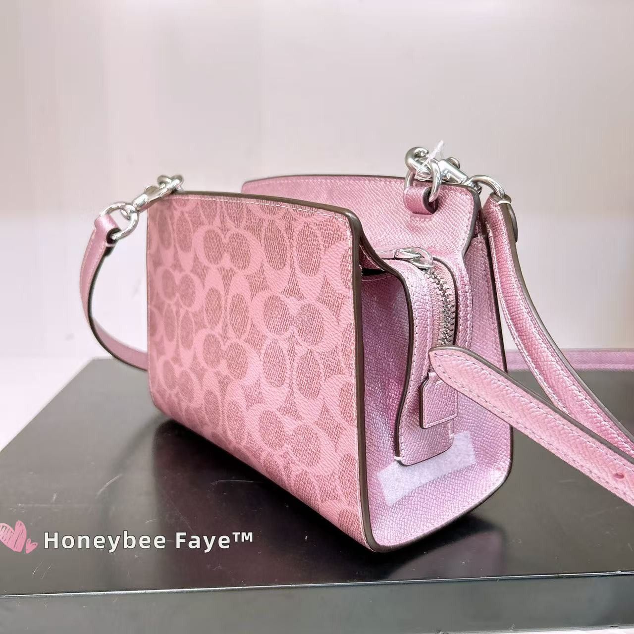 Coach Gia Crossbody Bag In Signature Canvas CCK70 Size ONE SIZE - 7 Thumbnail