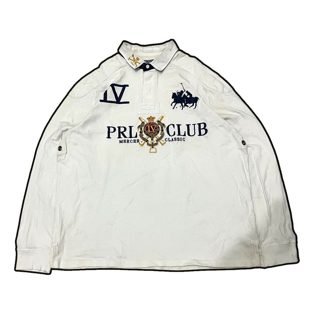 🏇 Vintage Polo Ralph Lauren Rugby Shirt Chief keef