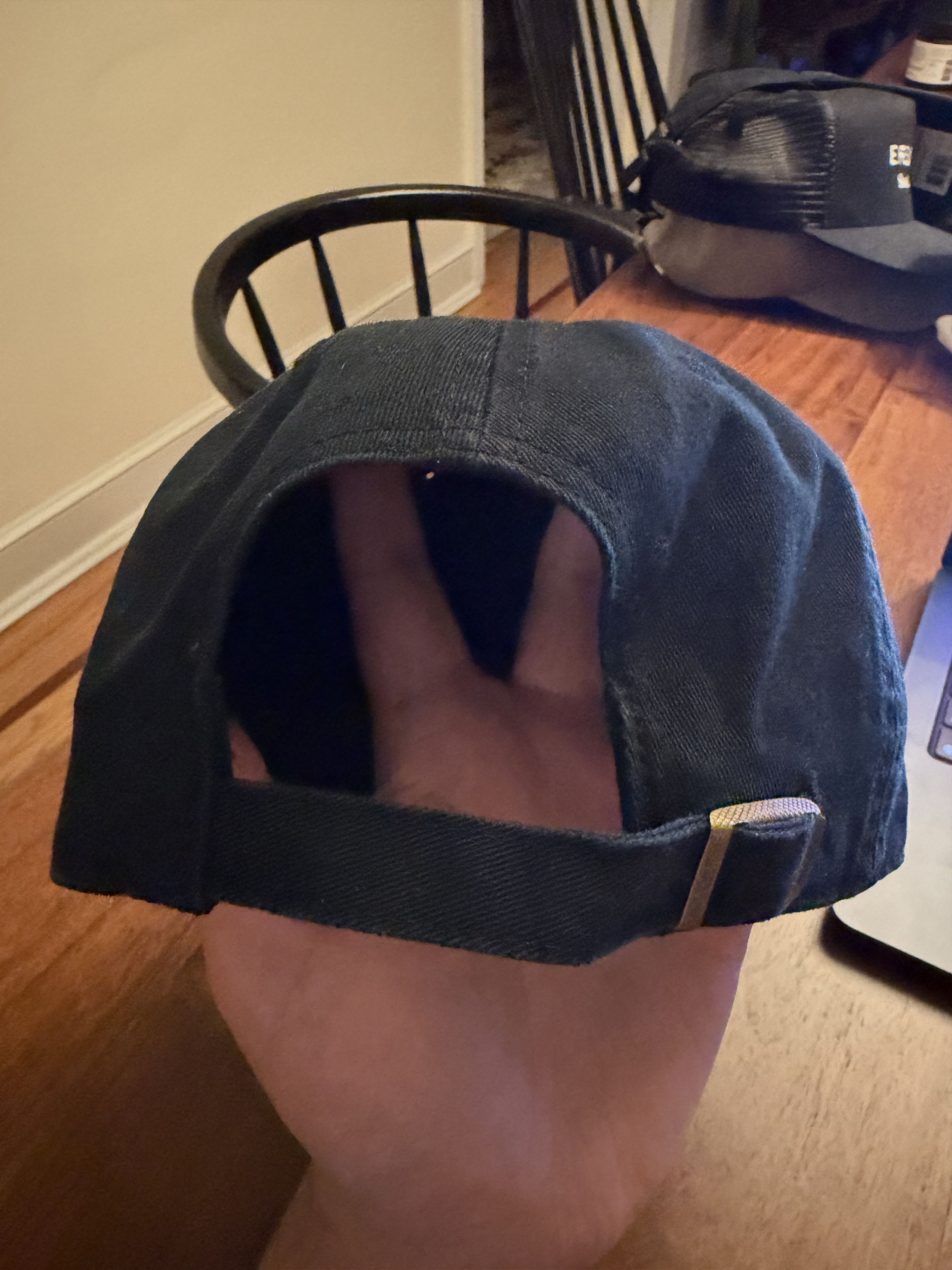 47 Brand Unbranded x '47 Black Baseball Hat (Rare) - BNWT Size ONE SIZE - 3 Thumbnail