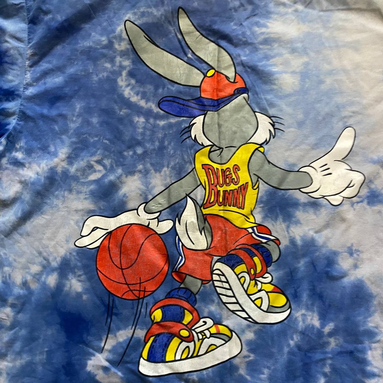 Cartoon Network × Vintage × Warner Bros VINTAGE 1994 RARE BUGS BUNNY SINGLE STITCH T SHIRT 191 Size US M / EU 48-50 / 2 - 8 Thumbnail