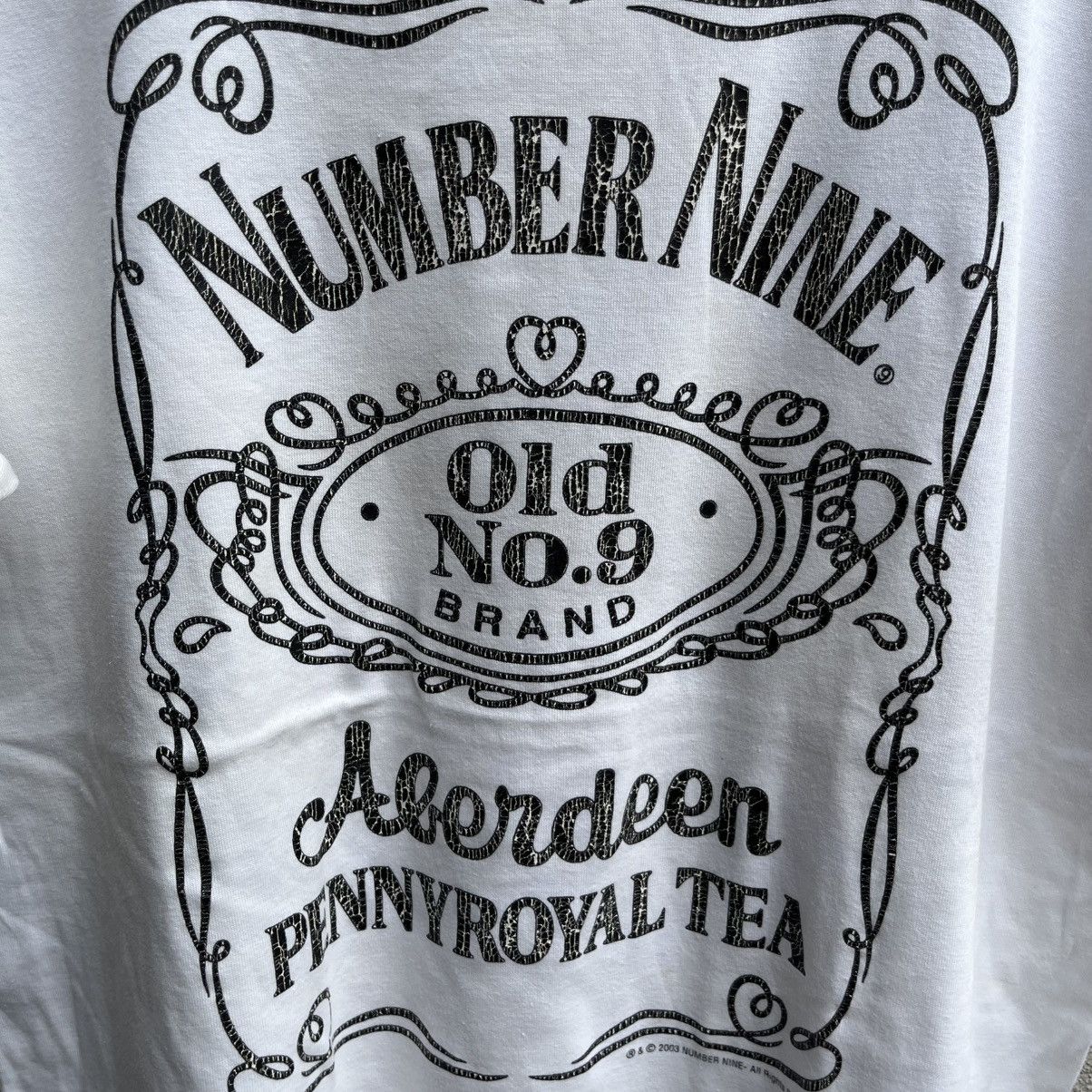 Number (N)ine NUMBER NINE jack daniels inspired logo Size US L / EU 52-54 / 3 - 3 Thumbnail
