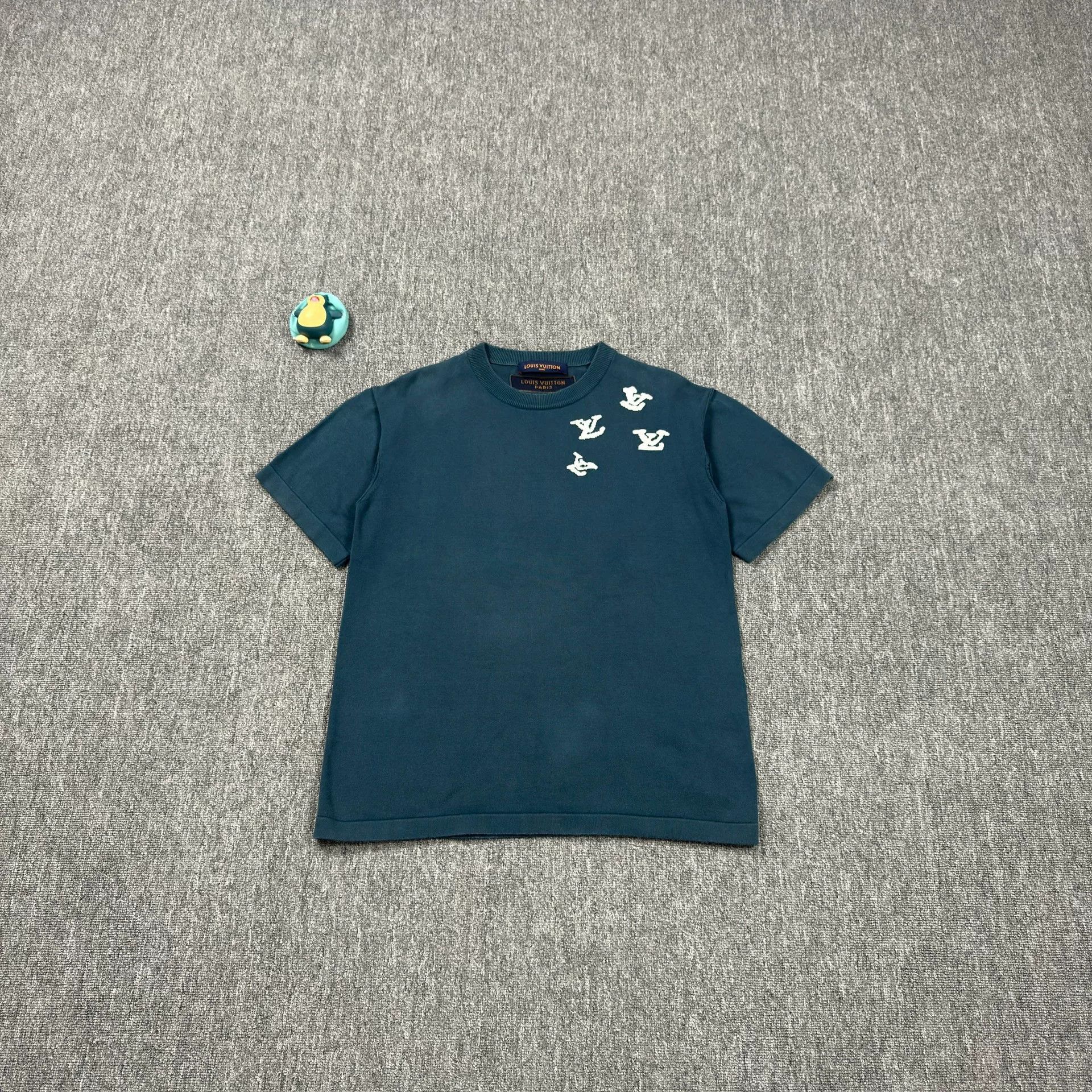 Louis Vuitton Louis Vuitton Blow It Trumpet Knit T-Shirt Size S Size US S / EU 44-46 / 1 - 1 Thumbnail
