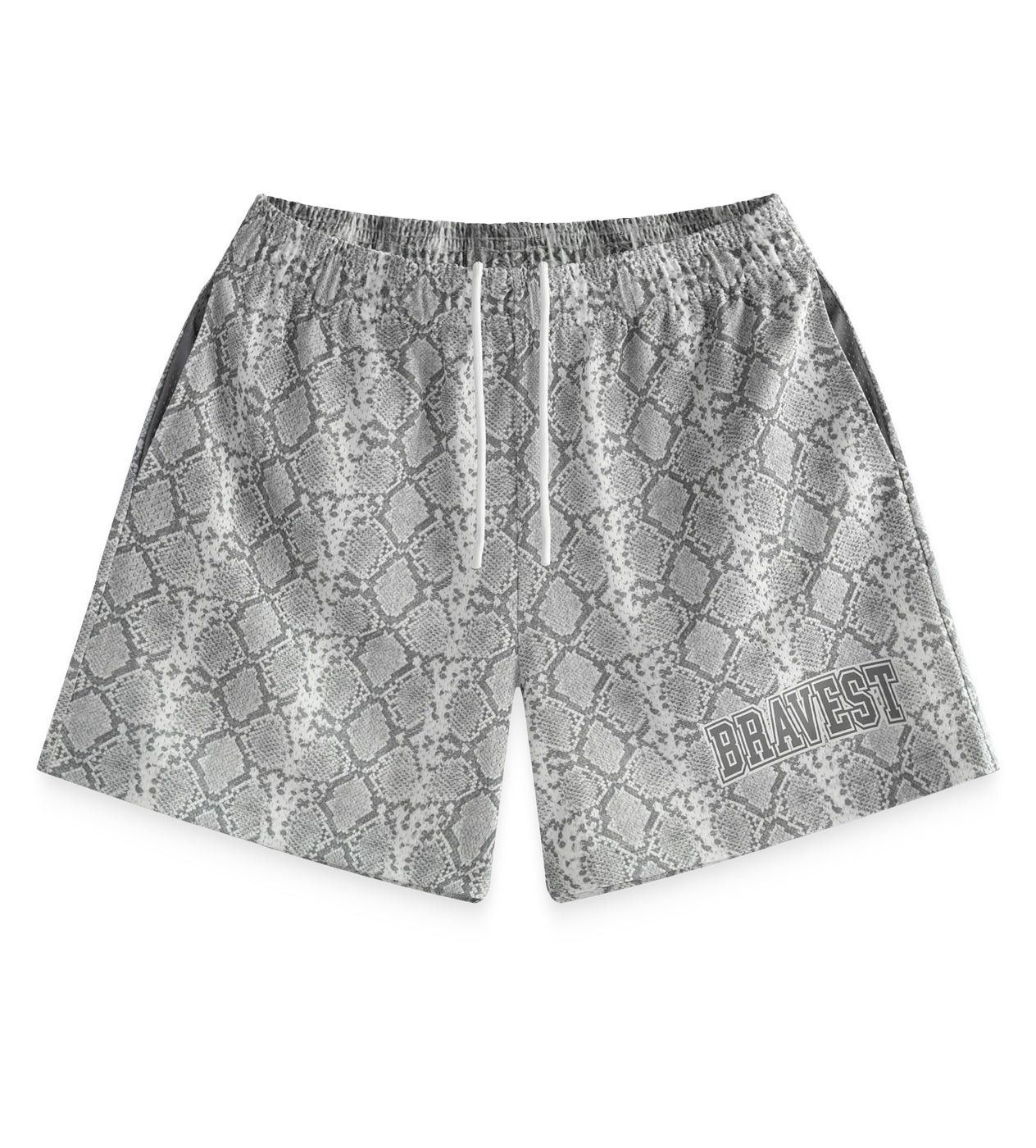 Bravest Studios Snakeskin Shorts Grey Size US 36 / EU 52 - 1 Preview