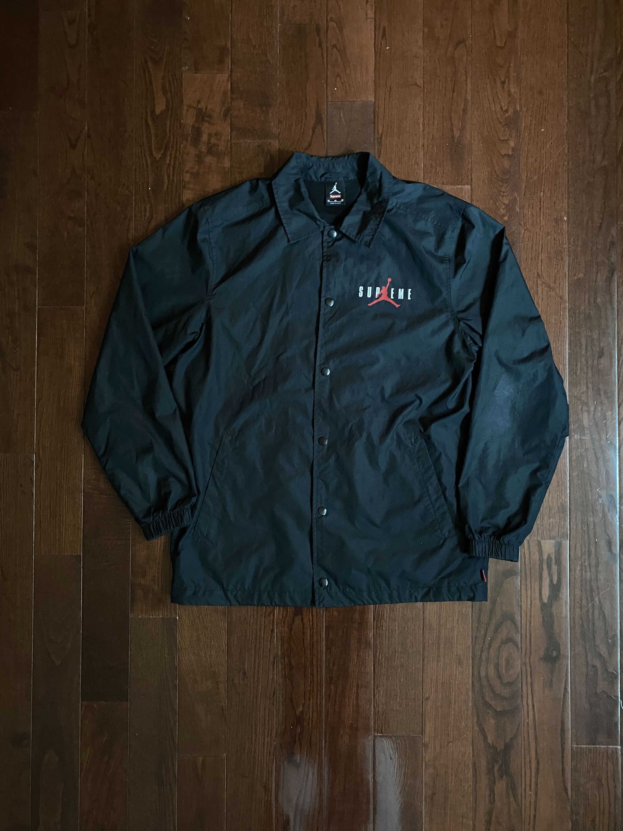 Jordan Brand × Supreme Coaches Jacket FW15 Size US M / EU 48-50 / 2 - 2 Thumbnail