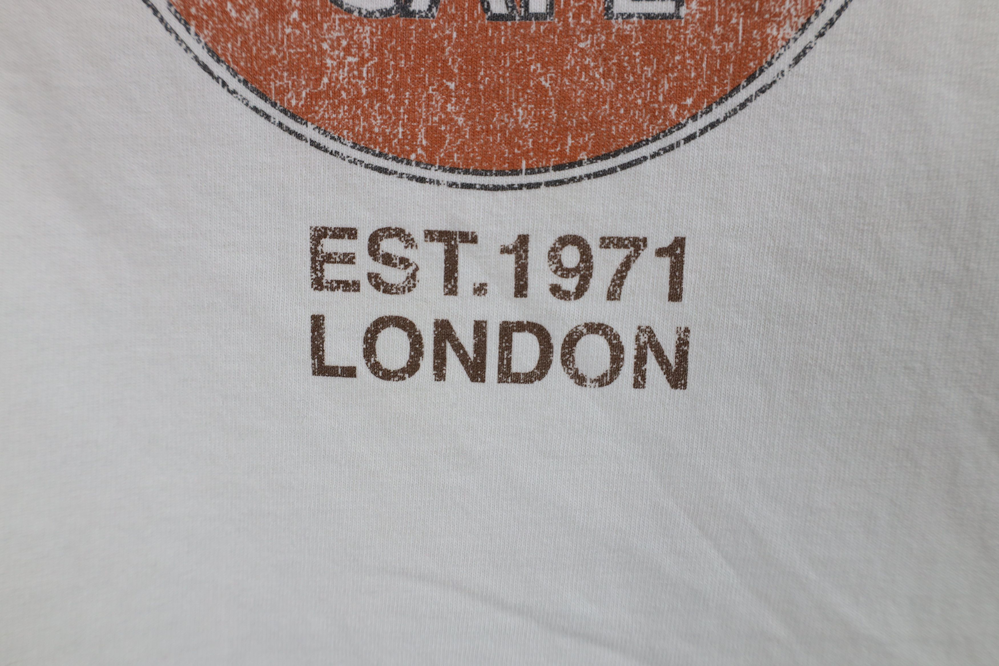 Hard Rock Cafe Vintage Hard Rock Cafe London Spell Out Short Sleeve T-Shirt Size US XL / EU 56 / 4 - 5 Thumbnail