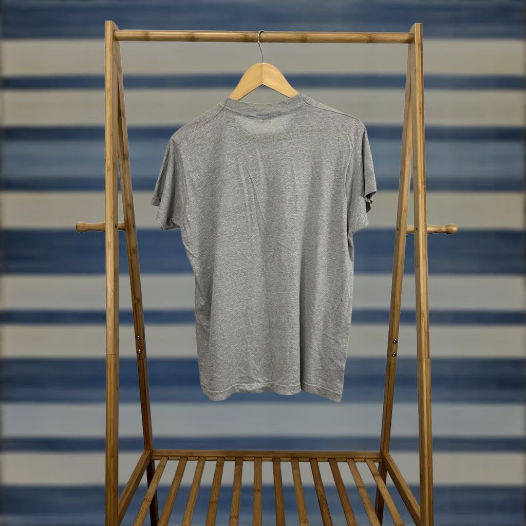 Fruit Of The Loom VTG 80s FOTL Paper Thin Burnout Worn Selvedge Pocket Heather Gray WIP T-Shirt XL shirt Mens Gray Burnout 80s Fits Boxy Pocketed Size US XL / EU 56 / 4 - 1 Thumbnail