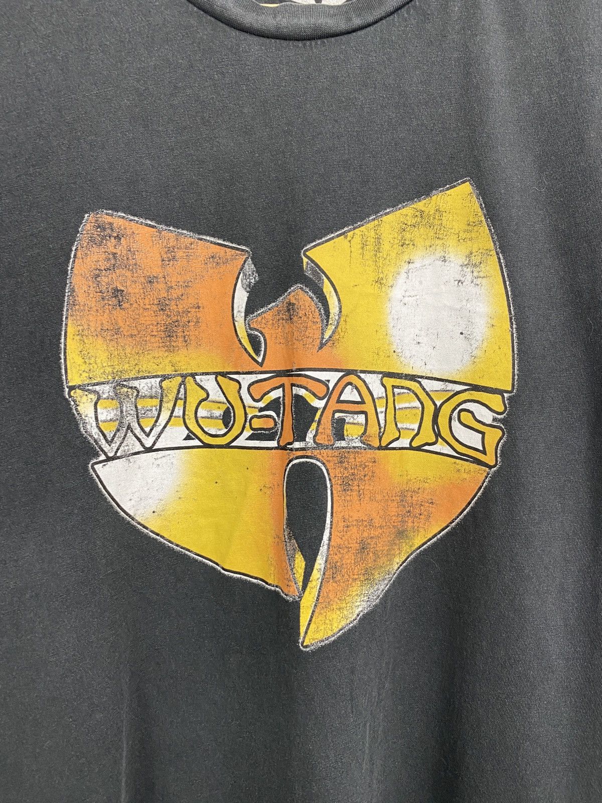 Rap Tees × Wu-Tang Clan 🇺🇸 Vintage Wu Tang Clan t-shirt 2pac rare retro hype Y2K Size US M / EU 48-50 / 2 - 4 Thumbnail