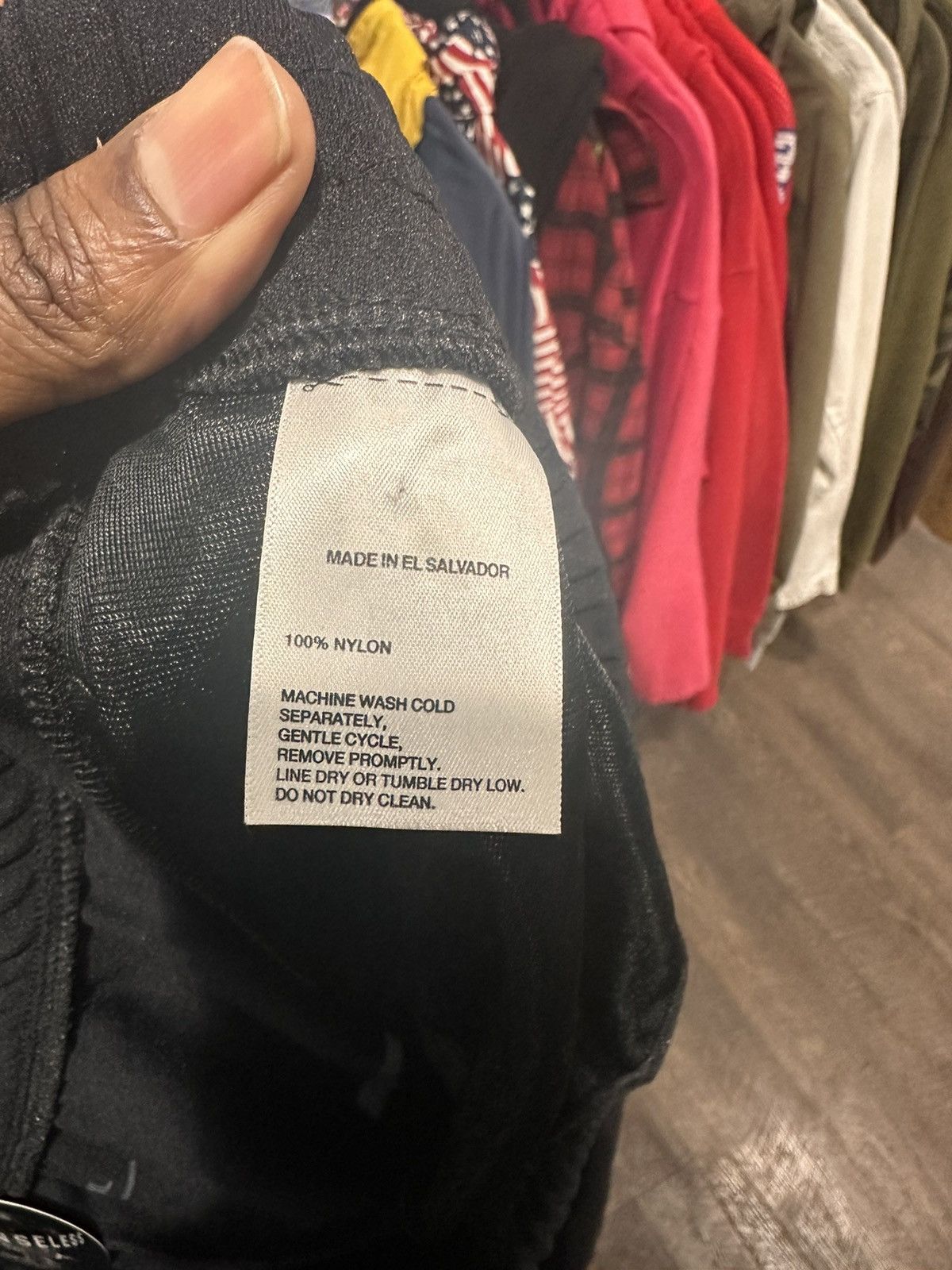 Adidas Adidas Yeezy Calabasas Track Pants Black Size US 40 / EU 56 - 5 Thumbnail