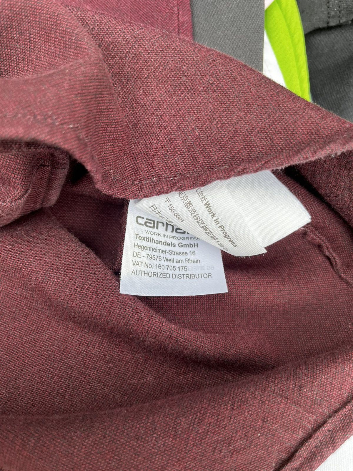 Other 🔥 CARHARTT WIP STREETWEAR DALTON LONG SLEEVE Y2K HYPE SHIRT Size US M / EU 48-50 / 2 - 11 Thumbnail