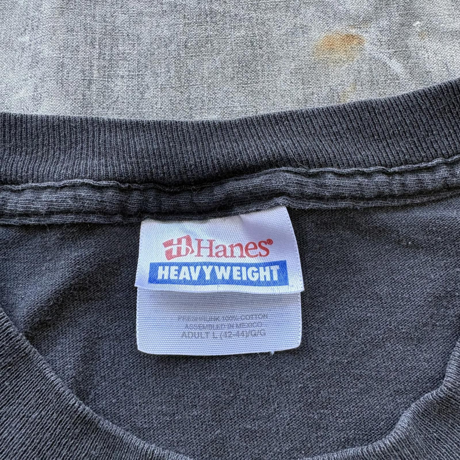 Hanes Vintage 90s Y2K The Witness Jesus Life Giver Religious Shirt Size US L / EU 52-54 / 3 - 4 Thumbnail