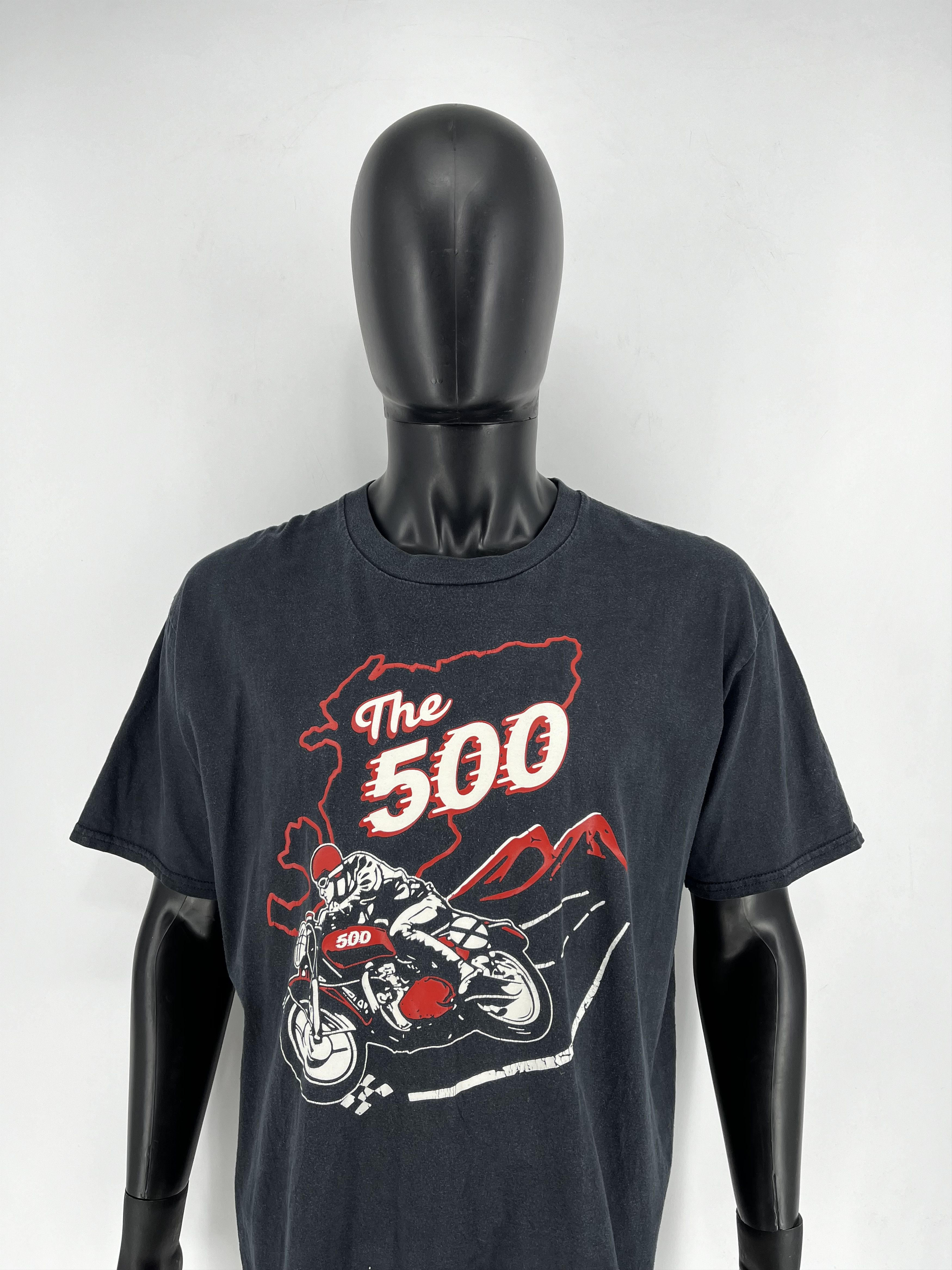 Other Vintage Racing The 500 T-shirt 90s Daytona Great American Size US XL / EU 56 / 4 - 1 Thumbnail