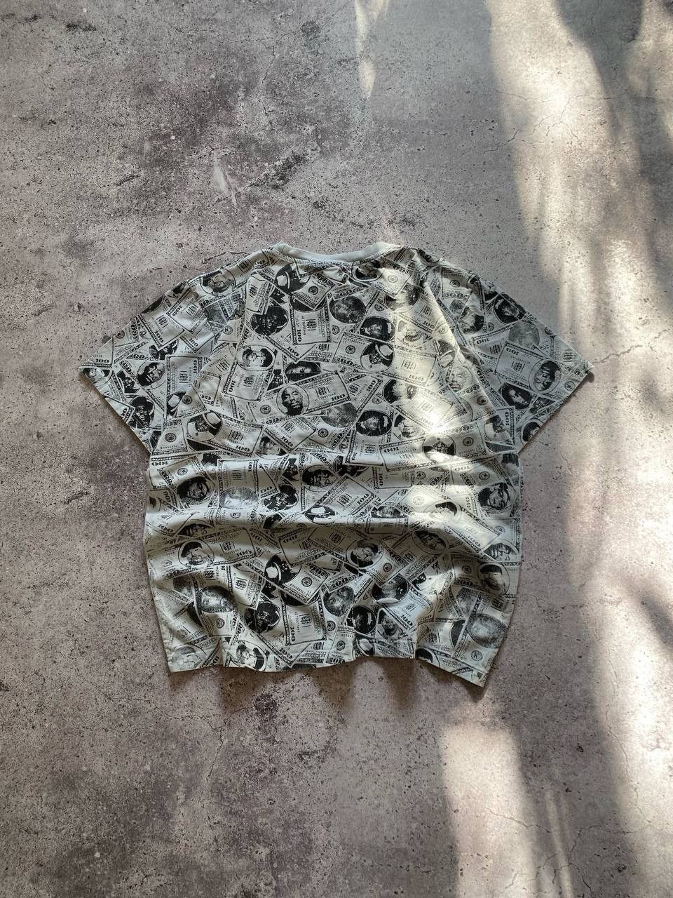 G-Unit × Vintage VINTAGE 2000s G-UNIT DOLLARS HIP HOP LEGENDS ALL RAP TEE Size US L / EU 52-54 / 3 - 6 Thumbnail