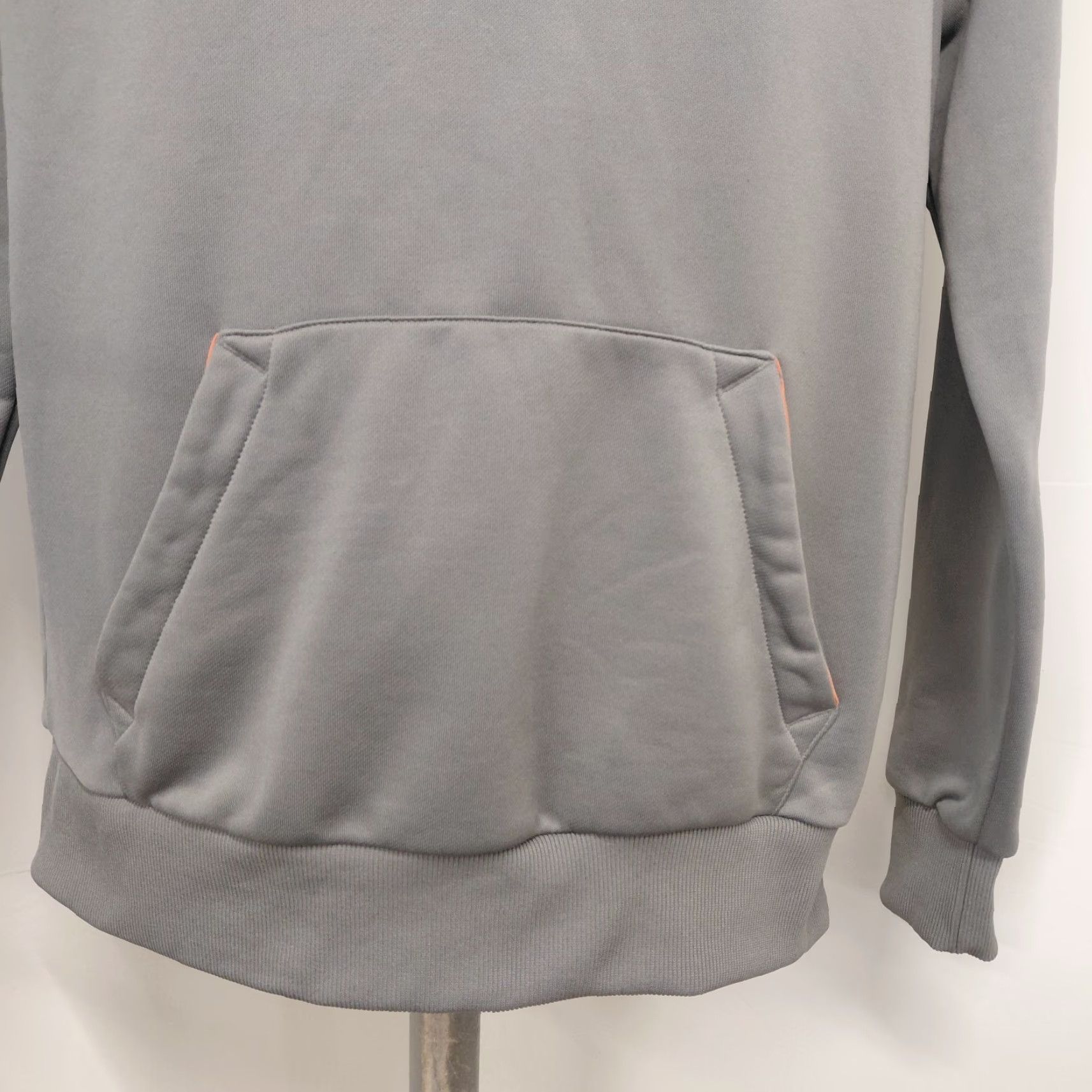 Puma Puma Hoodie Men's M Gray/Orange Trim 1/4 Zip Long Sleeve Pullover Nice Size US M / EU 48-50 / 2 - 5 Thumbnail