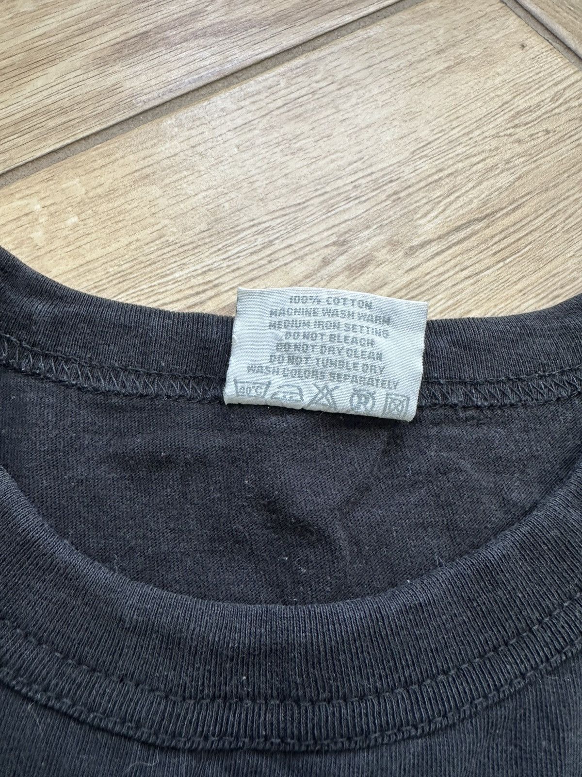 Vintage Vintage T-Shirt Nirvana Kurt Cobain Size US L / EU 52-54 / 3 - 3 Thumbnail