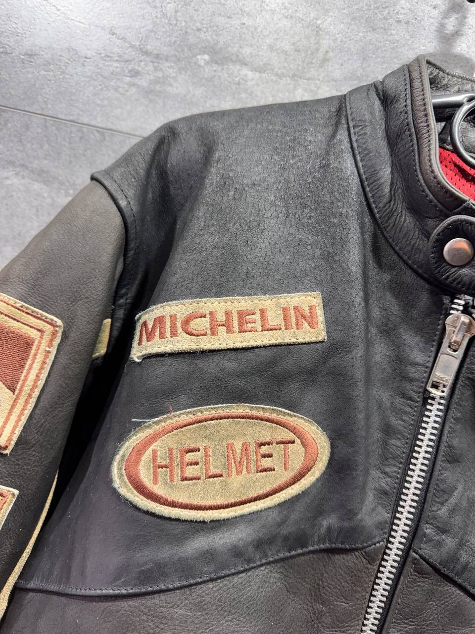 Marlboro Marlboro Vintage Racing Leather Rare Motorcycle Biker Jacket Size US S / EU 44-46 / 1 - 3 Thumbnail