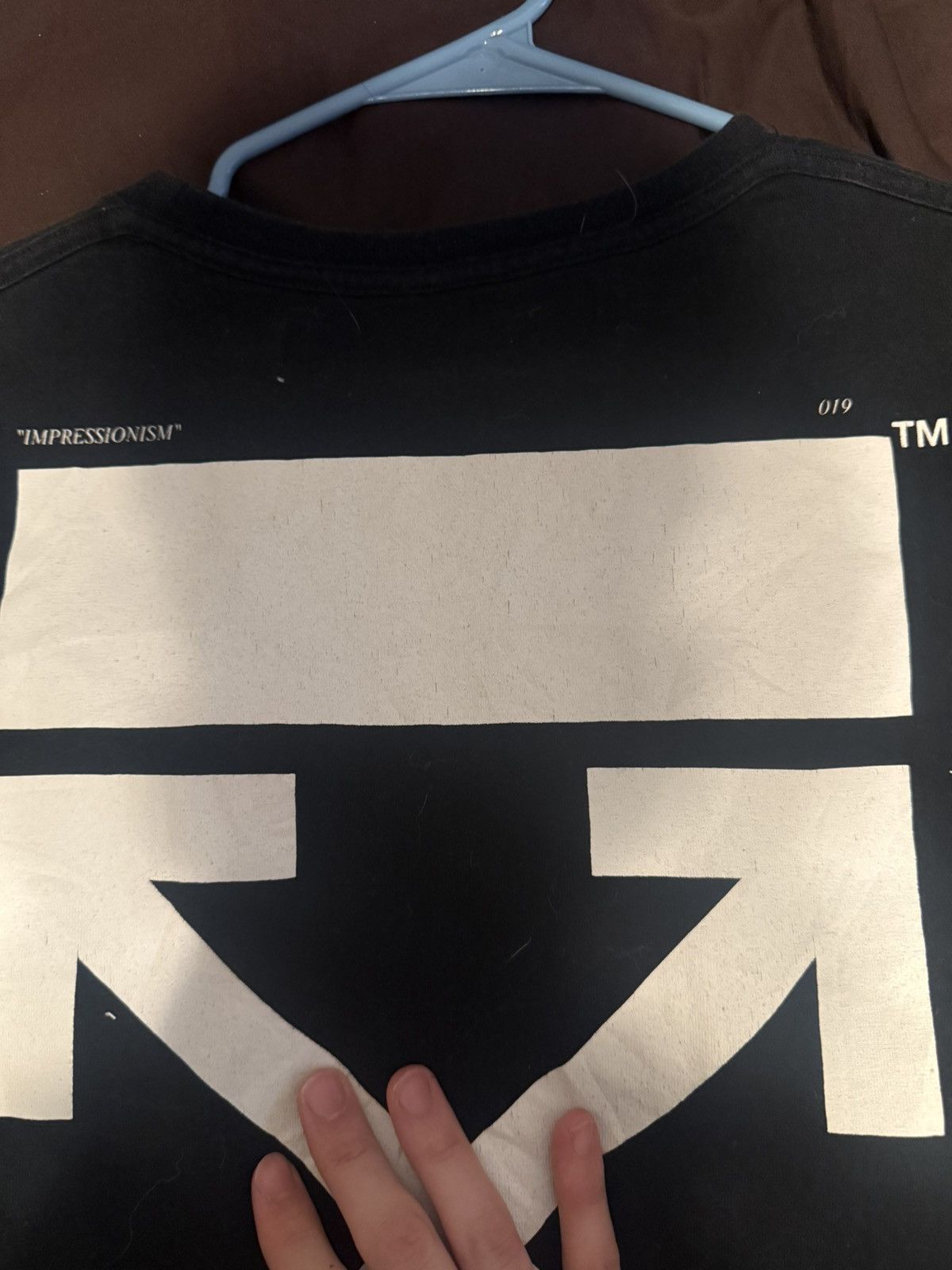 Off-White Off White Vampire Kiss T shirt Size US S / EU 44-46 / 1 - 6 Thumbnail