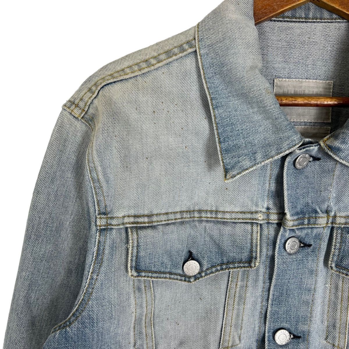 Helmut Lang Helmut Lang Vintage Denim Jacket Size US M / EU 48-50 / 2 - 5 Thumbnail