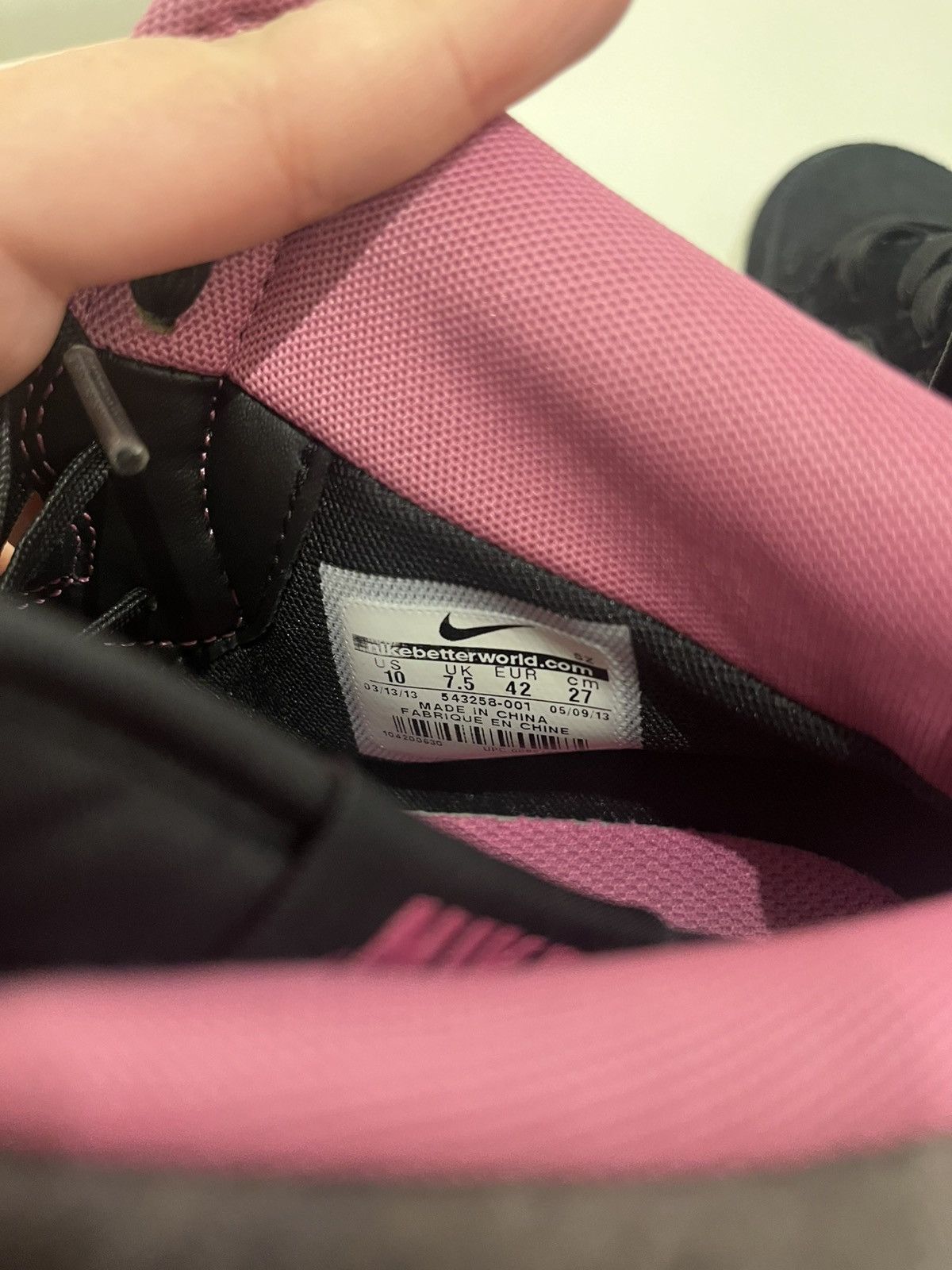 Nike Nike Wedge Sneakers Size US 10 / IT 40 - 4 Thumbnail