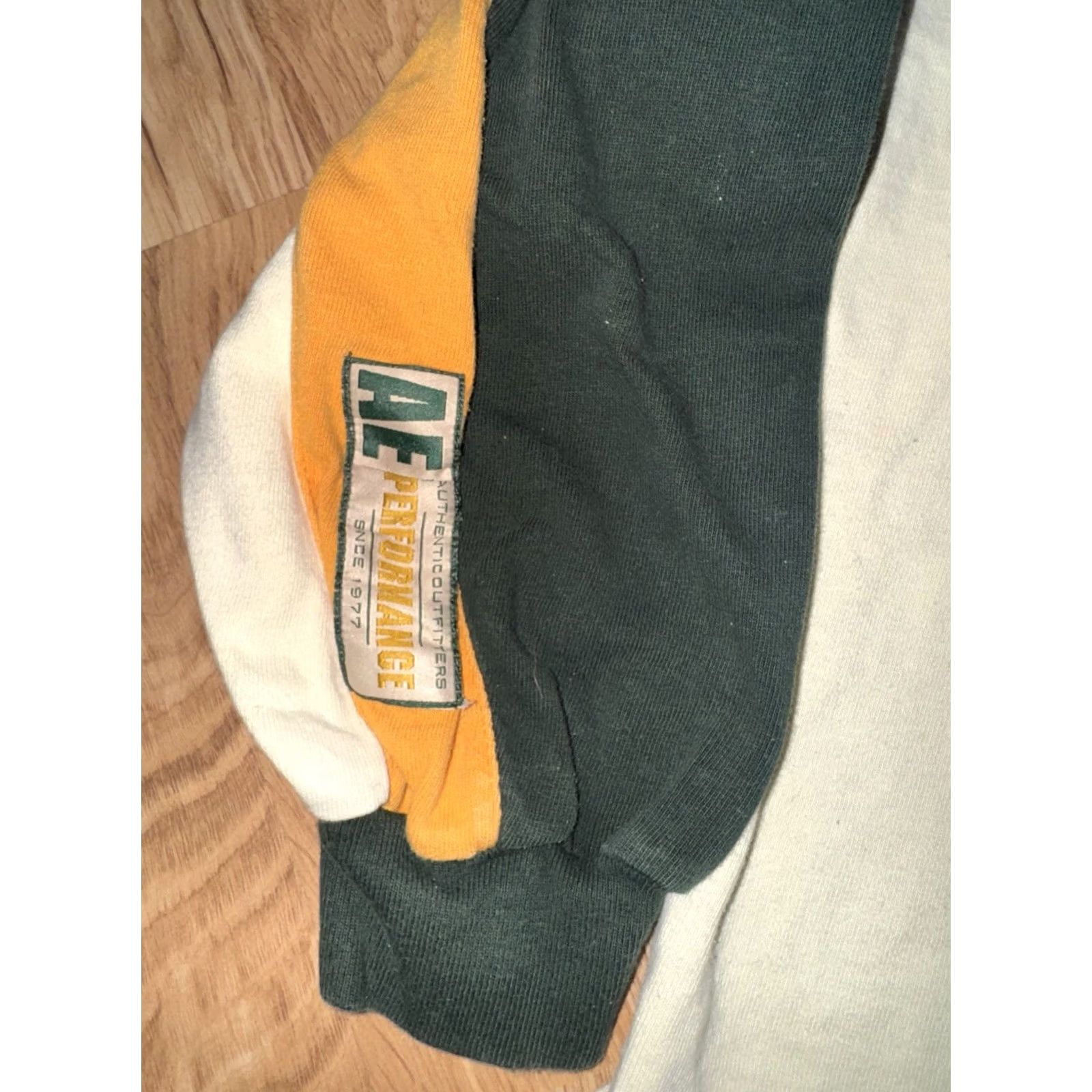 American Eagle Outfitters VINTAGE American Eagle AE Rugby Shirt Men's XL Dark Green 90s Performance Size US XL / EU 56 / 4 - 4 Thumbnail